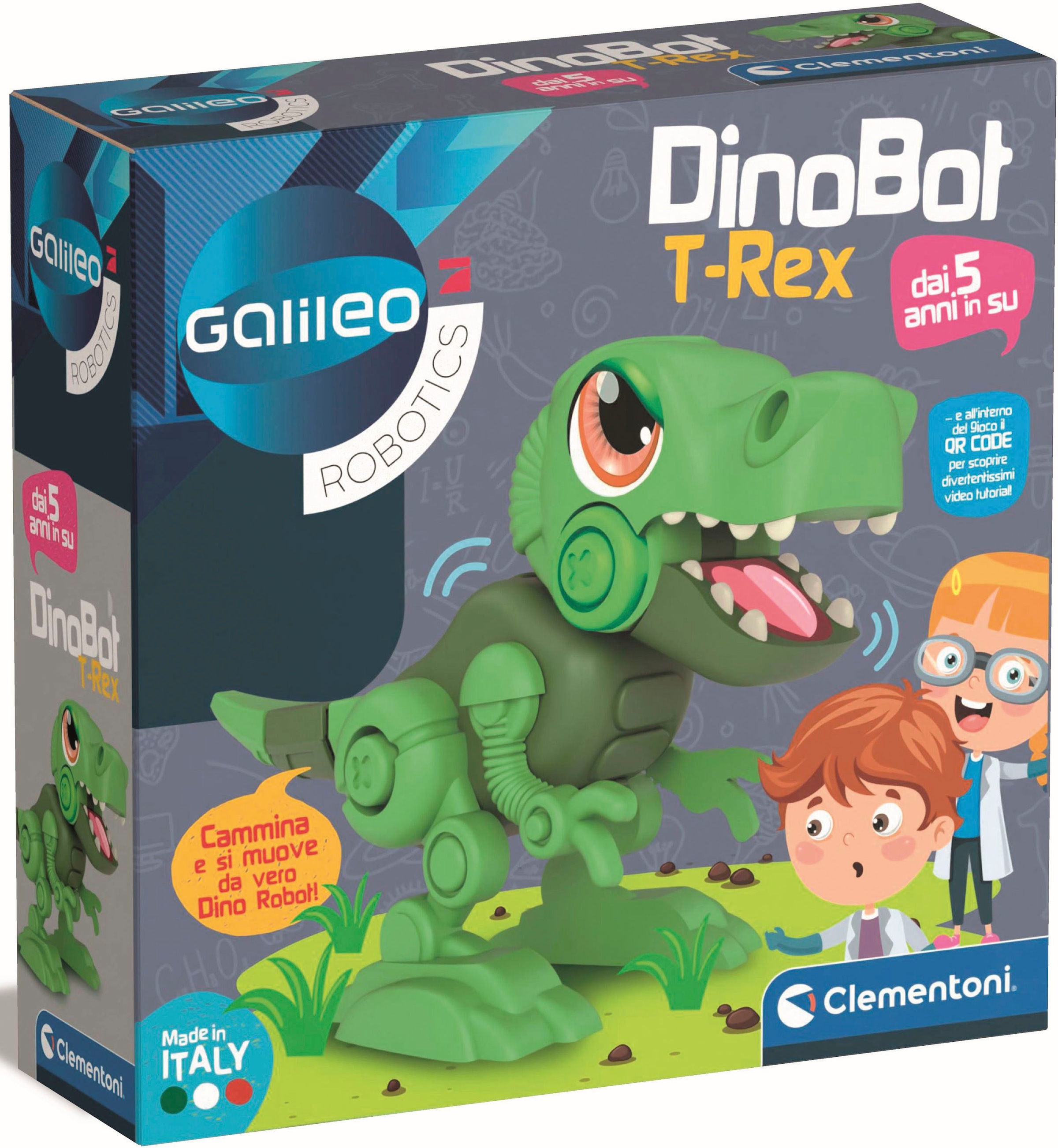 Clementoni® Roboter »Galileo, DinoBot T-Rex«, Made in Europe kaufen