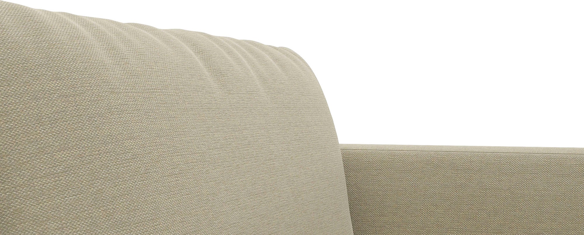 FLEXLUX Ecksofa »Bolzano, elegant und bequem, L-Form«, Sitzaufbau mit Kaltschaum & Stahl-Wellen, loose Sitz -& Rückenkissen