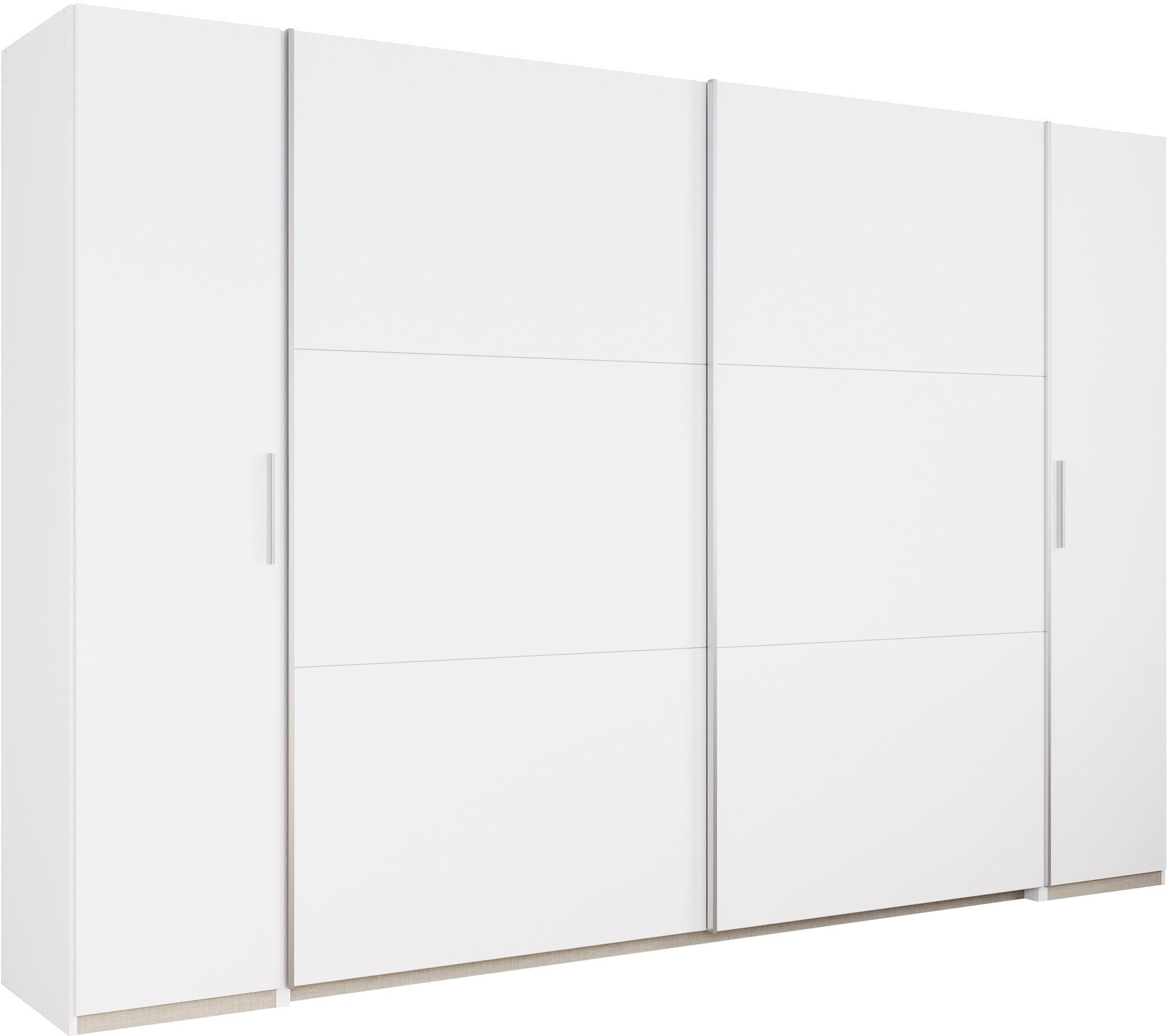 rauch Schwebetürenschrank »Kleiderschrank Drehtürenschrank Schrank Garderobe KRONACH TOPSELLER«, mit Dreh- und Schwebetüren und vielen Einlegeböden MADE IN GERMANY