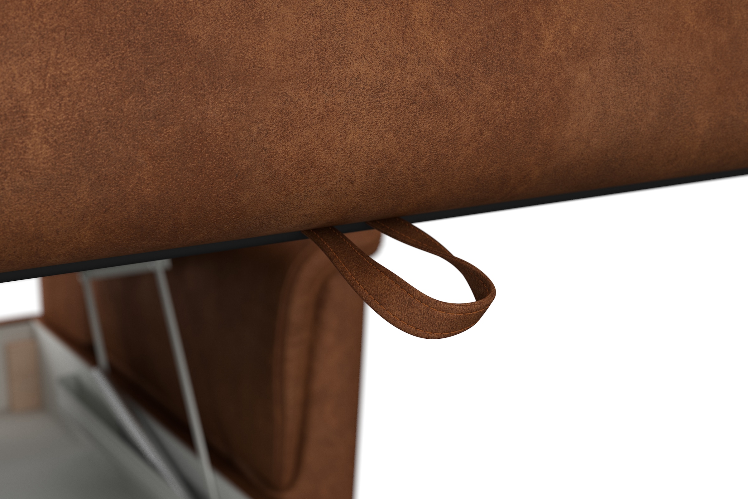 sit&more Ecksofa »Farö L-Form«, inklusive Federkern, wahlweise mit Bettfunktion und Bettkasten