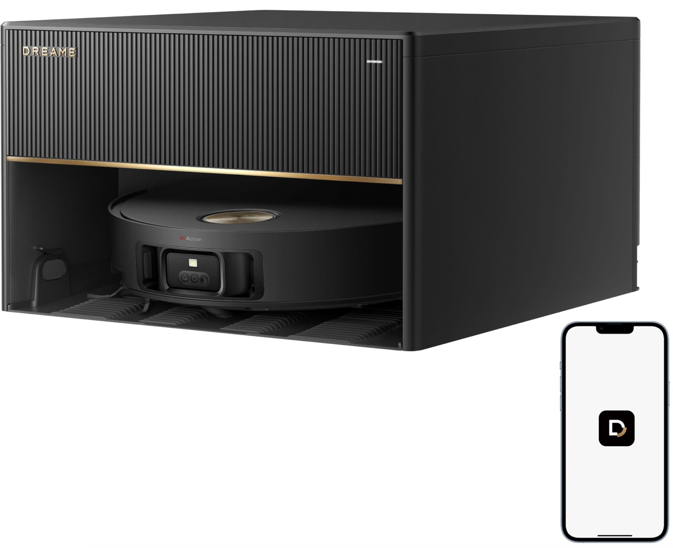 Dreame Saugroboter »mit Wischfunktion Dreame X50 Master, 20.000 Pa Saugkraf günstig online kaufen