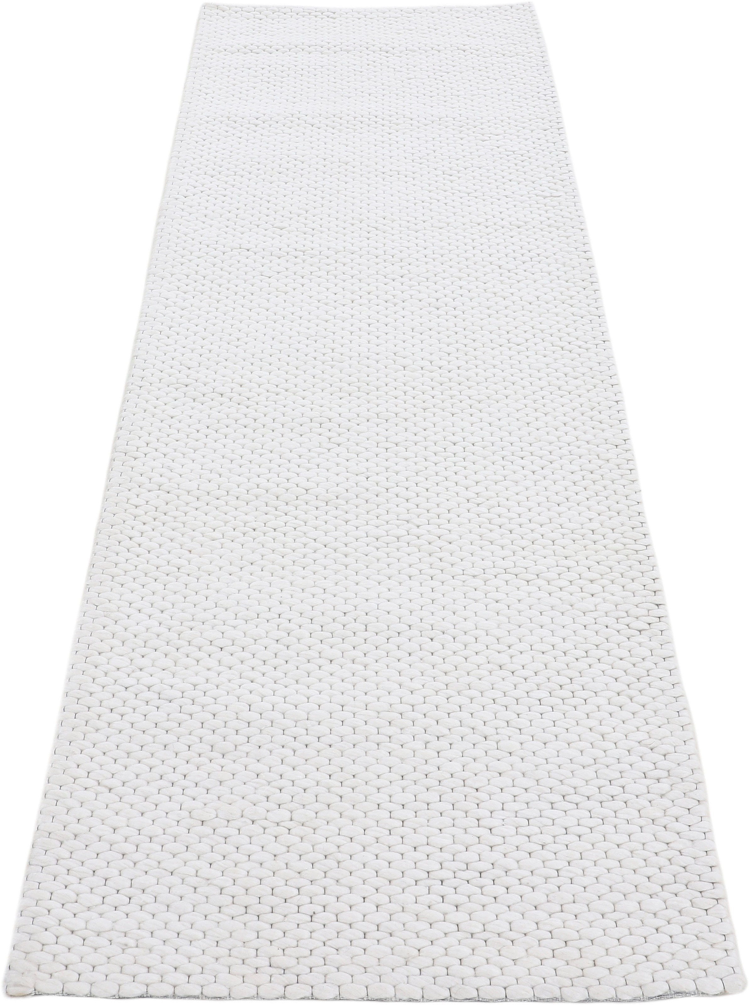 carpetfine Wollteppich »Sina«, rechteckig, 14 mm Höhe, Handweb Teppich, rei günstig online kaufen