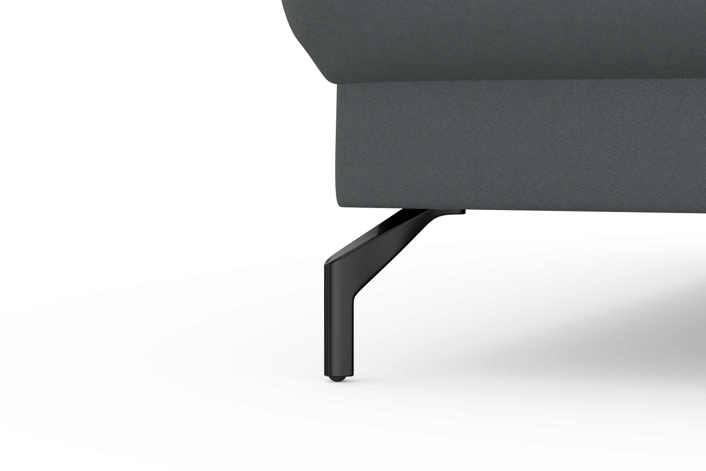 sit&more Wohnlandschaft »Fashion U-Form«, wahlweise mit Kopfteilverstellung, Vorziehsitz, motorisch, Metallfüße