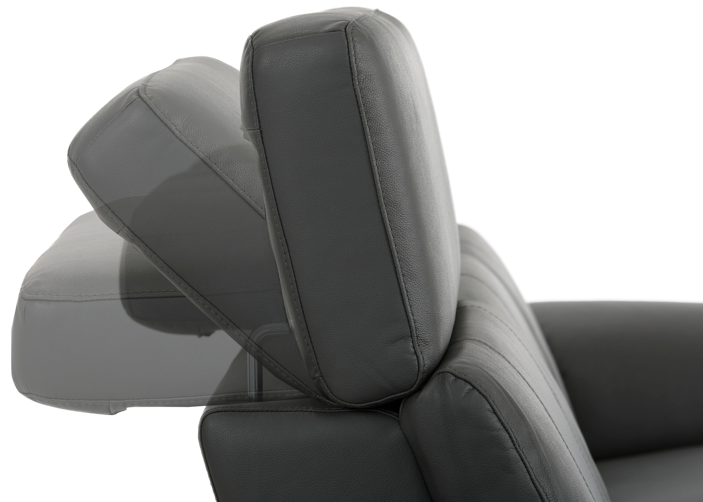Home affaire Ecksofa »Binado, L-Form,«, mit manueller oder elektrischer Relaxfunktion mit USB-Anschluss