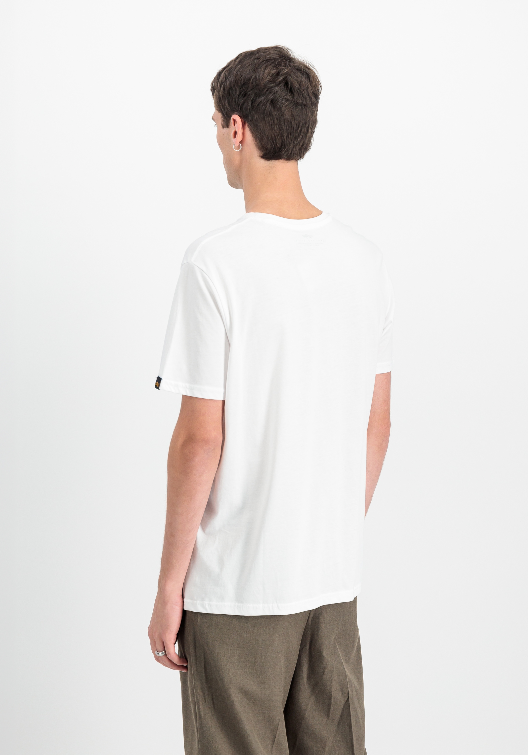 Alpha Industries T-Shirt »Alpha Industries Men - T-Shirts Basic T-Shirt 2 Pack«