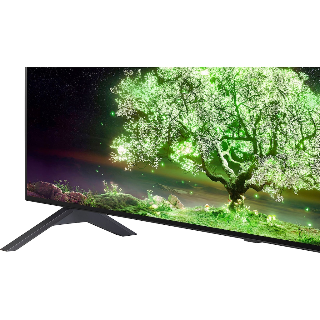 LG OLED-Fernseher »OLED48A19LA«, 121 cm/48 Zoll, 4K Ultra HD, Smart-TV