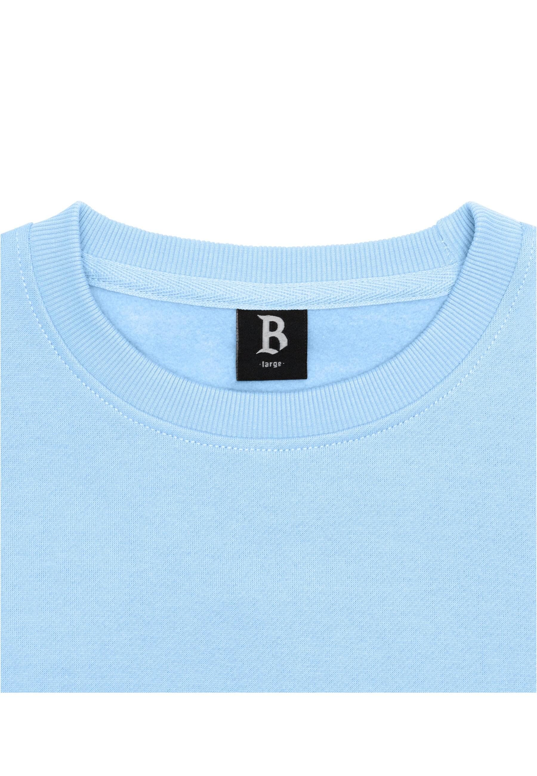 Dropsize Rundhalspullover »Dropsize Herren Super Heavy Blank Sweater« 1 Stk.