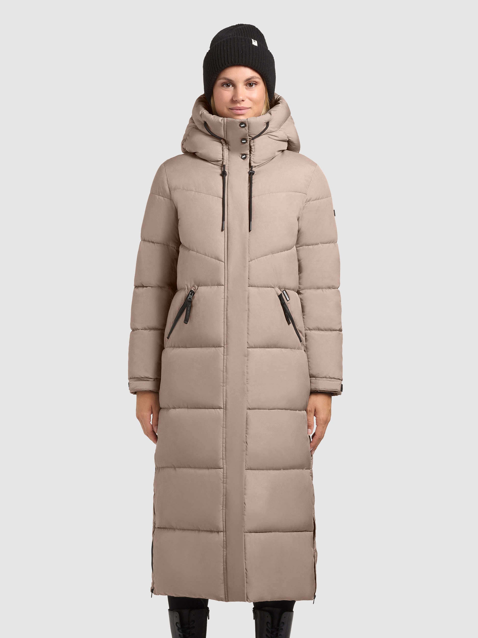 khujo Steppmantel »SHIMANTA5«