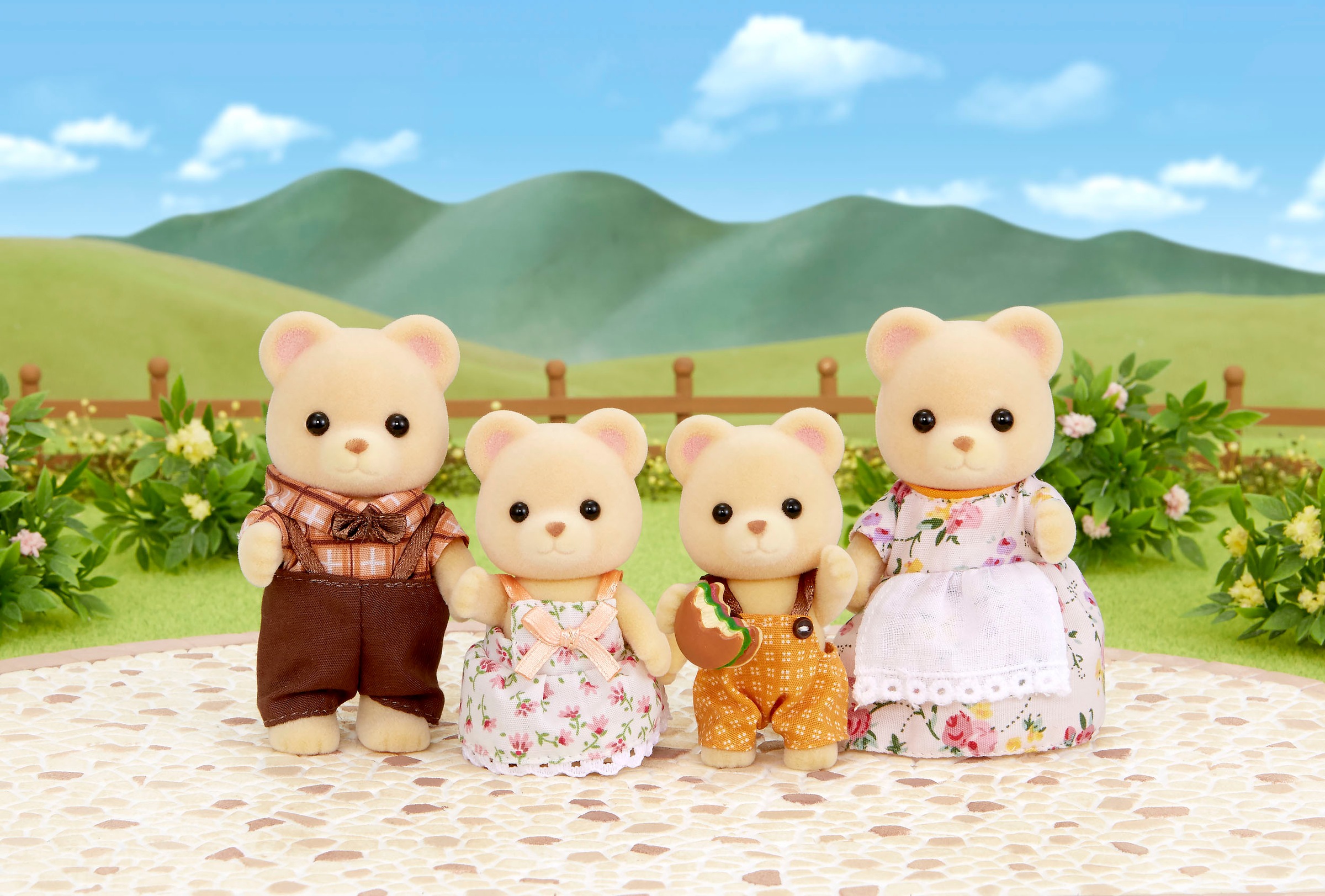 Sylvanian Families Spielfigur »Spielset Bären Familie (5059)«