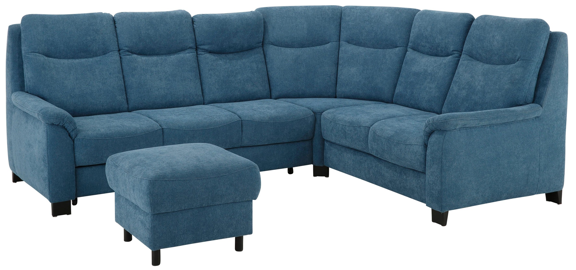 Home affaire Ecksofa »Boccaccio L-Form«, mit Federkern, incl. Kopfteilverst günstig online kaufen