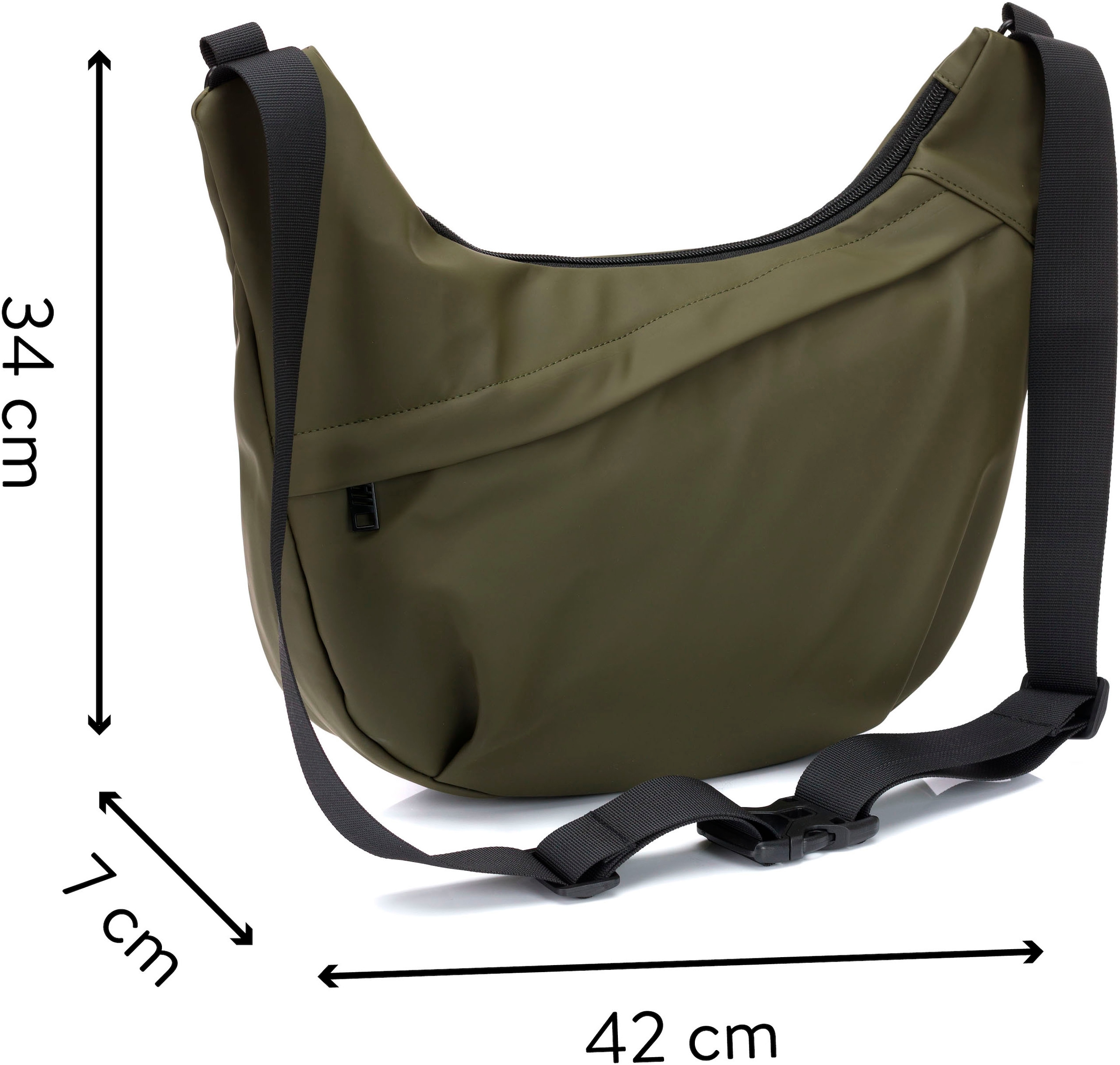Fillikid Wickeltasche »Daybag«, inklusive Flaschenhalter (isoliert)