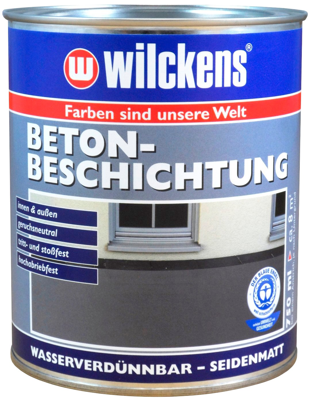 Wilckens Farben Bodenversiegelung »Betonbeschichtung LF«, umweltfreundlich kaufen