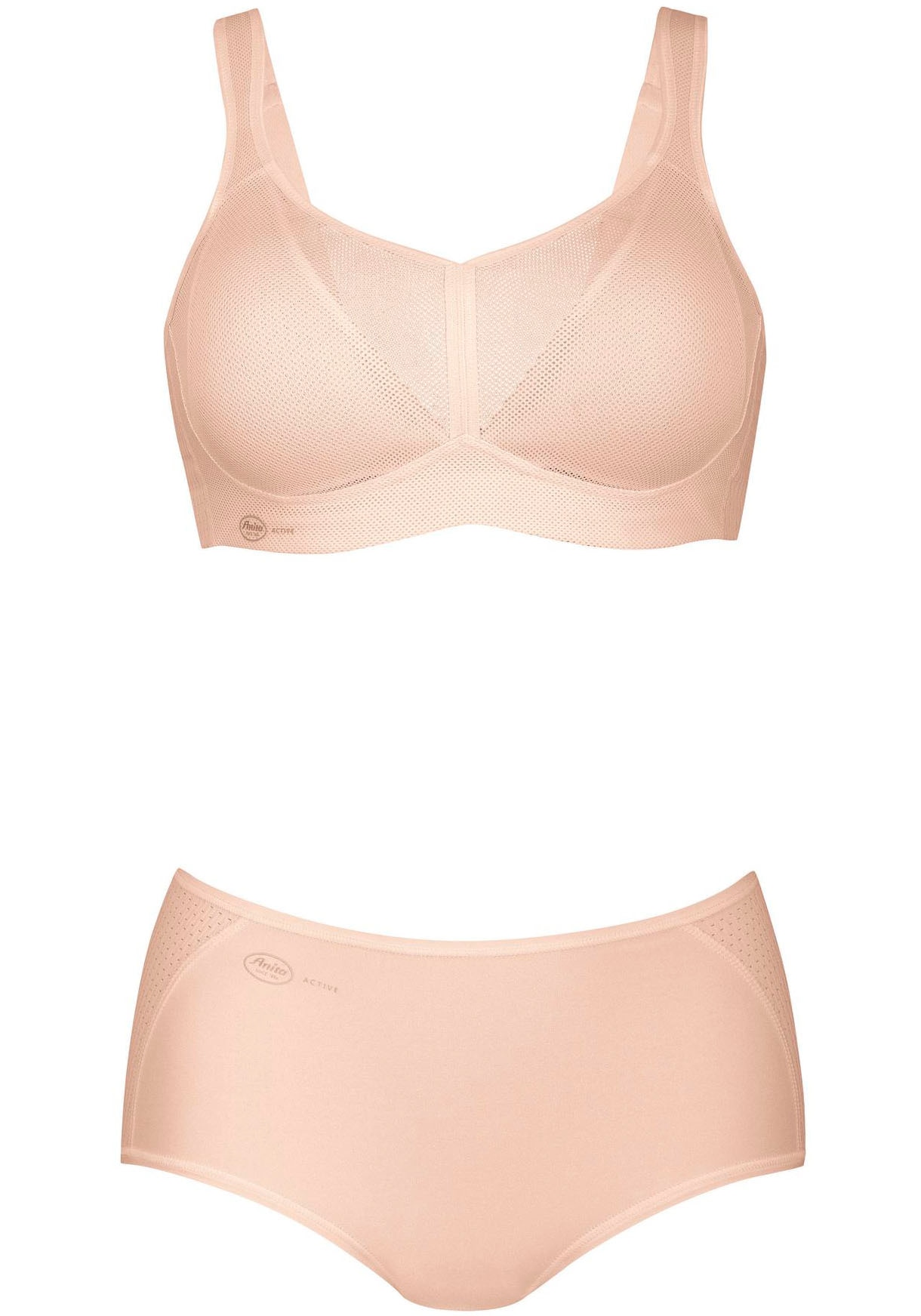 Anita Active Sport-BH »Air Control Delta Pad«, doppellagige Cups, Powertüll im Rücken, Schale schmal geschnitten