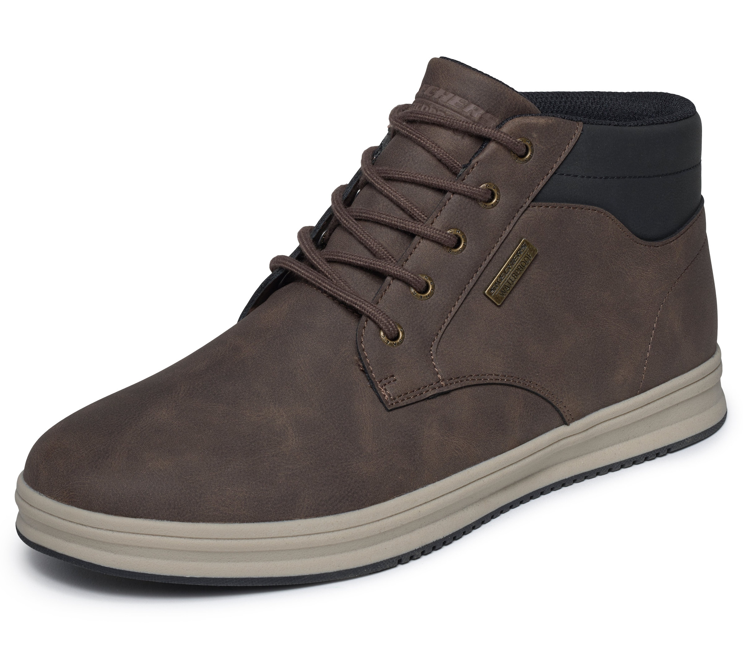 Skechers Schnürboots »PALMIRO-WALLACE«  Schnürboots, Casual-Stiefelette mit waterproof-Ausstattung