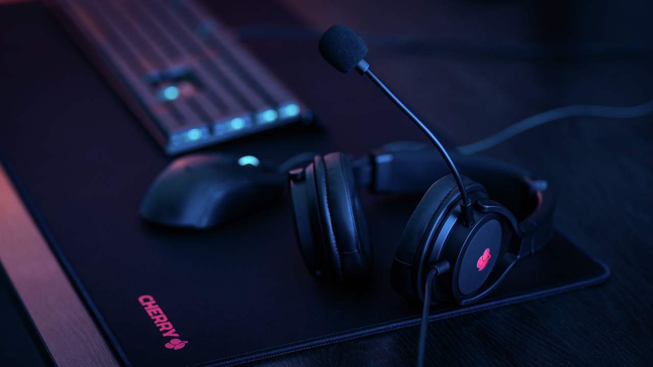 Cherry Gaming-Headset »HC 2.2 CORDED«, Stummschaltung