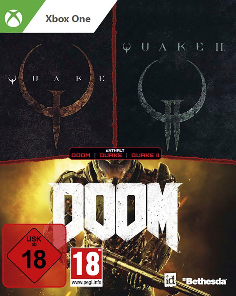 Bild von Bethesda Spielesoftware »id Action Pack Vol. 4 (Quake Enhanced + Quake 2 Enhanced)«, Xbox One