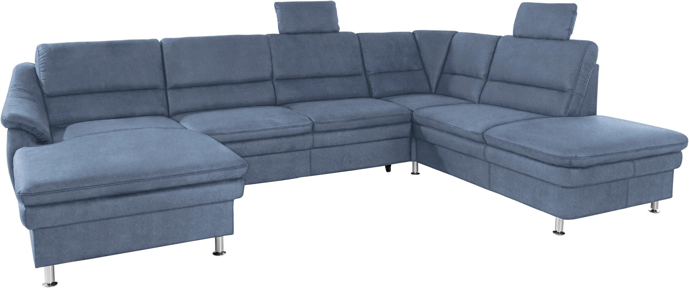 sit&more Wohnlandschaft »Cardoso U-Form«, mit Federkern und Kopfstützen, mi günstig online kaufen