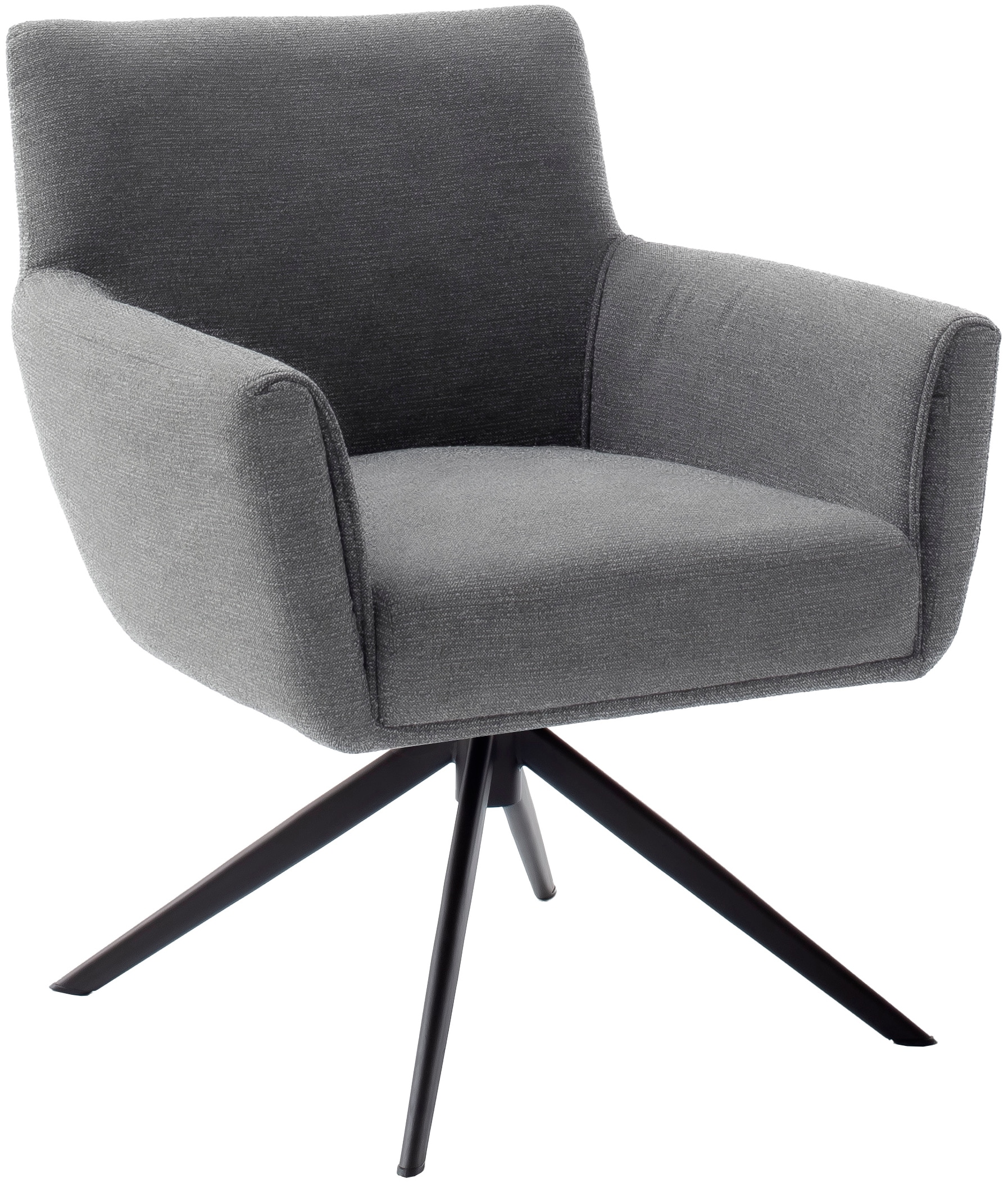 MCA furniture 4-Fußstuhl »WILSON Esszimmerstuhl, Armlehnstuhl, Polsterstuhl günstig online kaufen