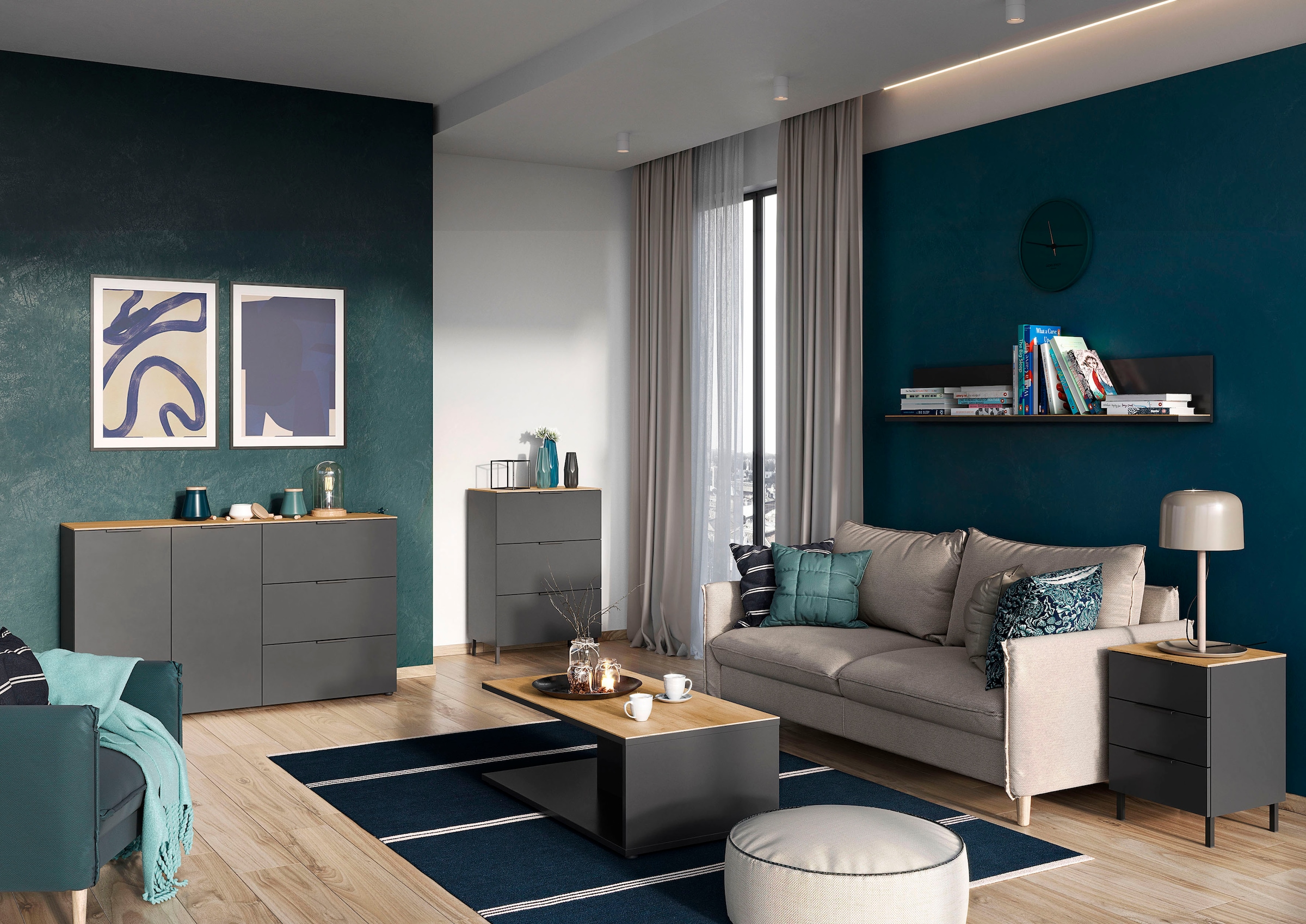 GERMANIA Sideboard »California«, Breite 151 cm