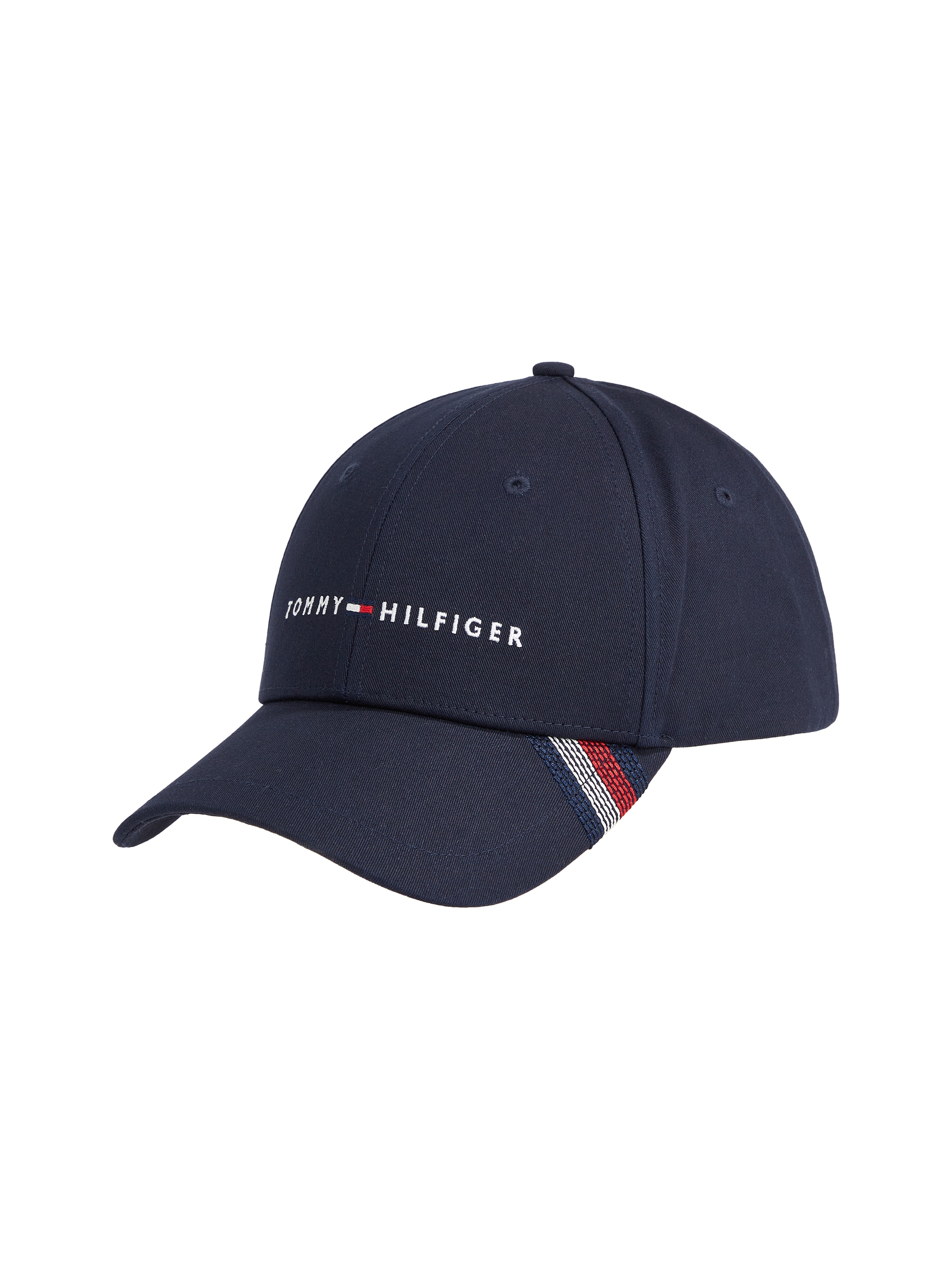 Tommy Hilfiger Baseball Cap »TH FOUNDATION COTTON 6 PANEL CAP«, mit Logostickerei