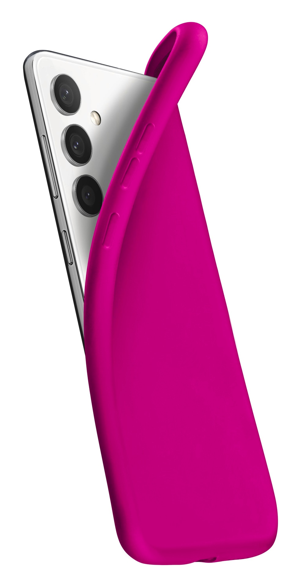 Cellularline Handyhülle »Chroma Case«, Backcover, Schutzhülle, Handyschutzhülle, Case, Schutzcase, stoßfest