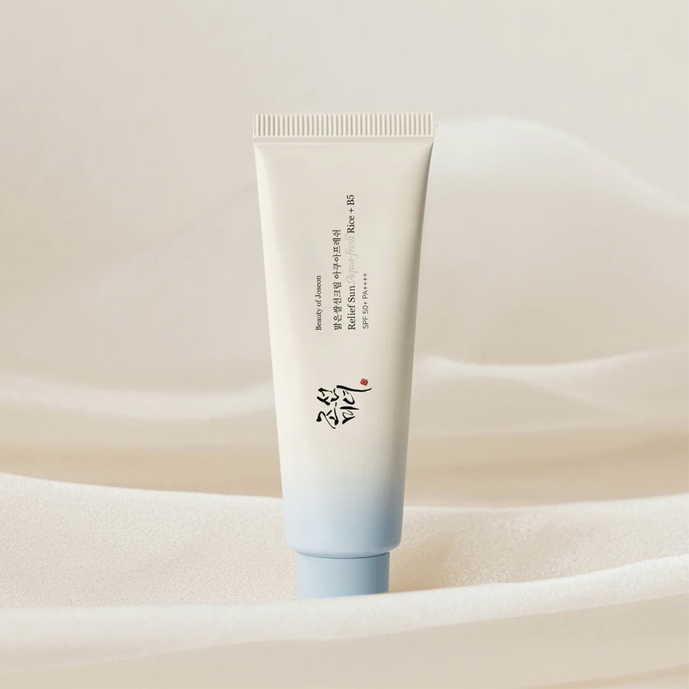 Beauty Of Joseon Sonnenschutzcreme »Relief Sun Aqua-Fresh: Rice + B5 (SPF 50+ PA++++)« Sonnenschutz mit Reiswasser + Panthenol