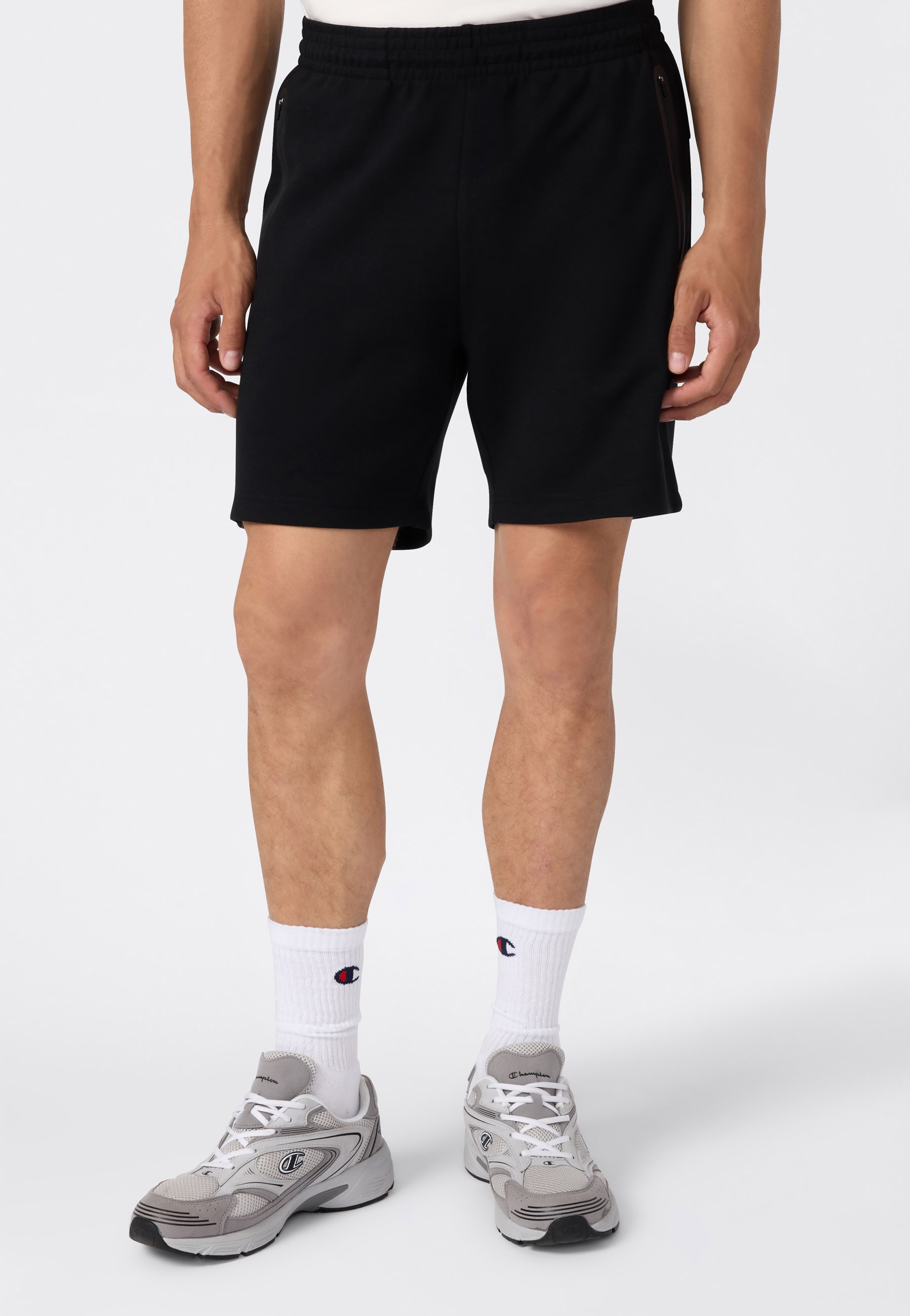 Champion Trainingsshorts »C-TECH Slim Fit Interlock Shorts«  sportlicher Stil, für Sportmode und Training