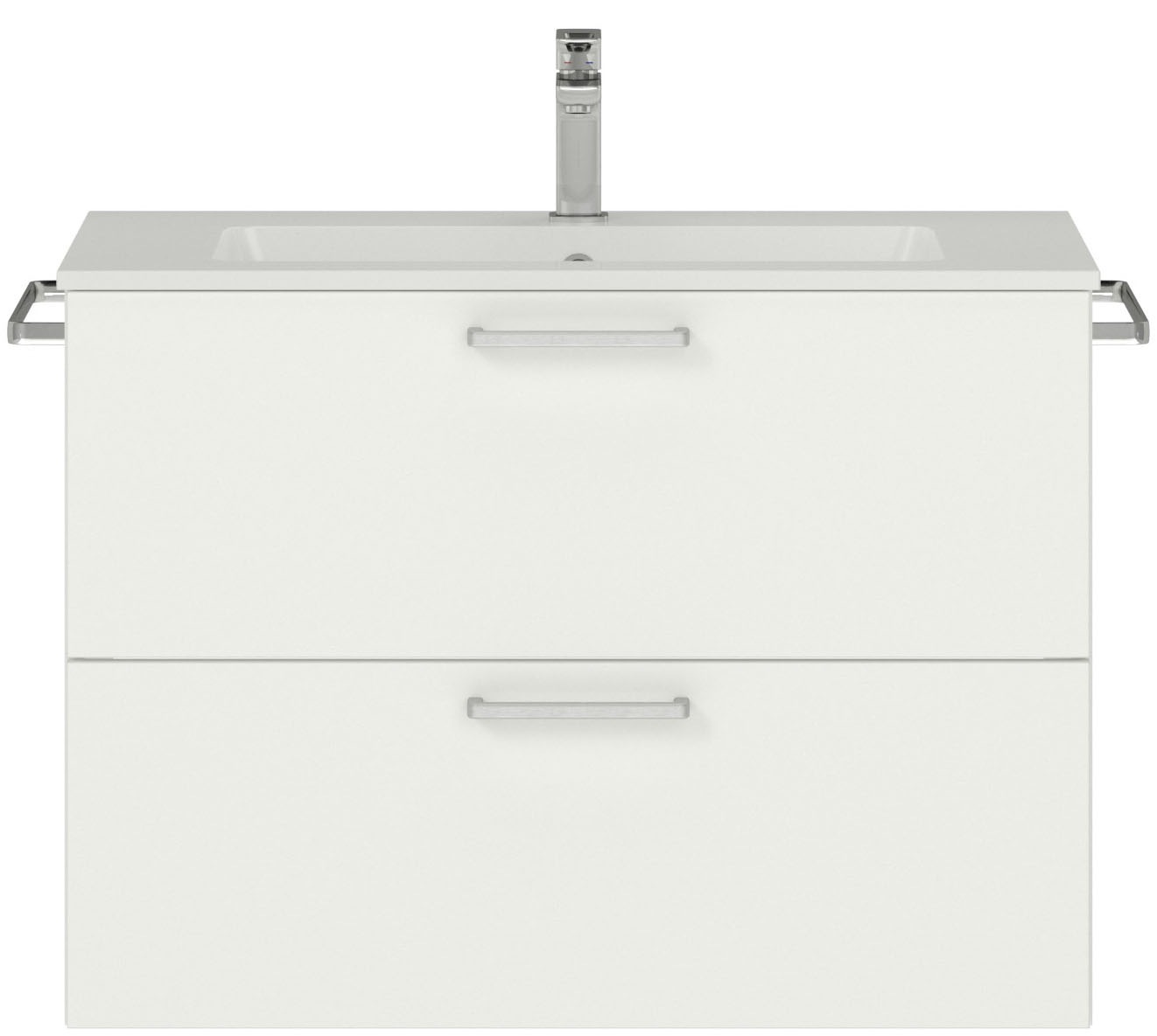 nobilia® Waschtisch-Set »Tolvina« vormontiert, mit Soft-Close, 1 Stk. tlg. günstig online kaufen