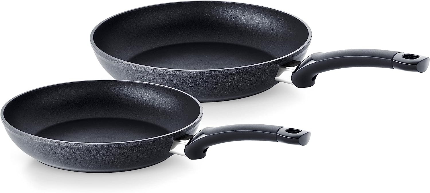 Fissler Pfannen-Set »Levital® Classic«, Aluminium, (Set, 2 tlg., Pfanne 24 + 28 cm), Made in Germany