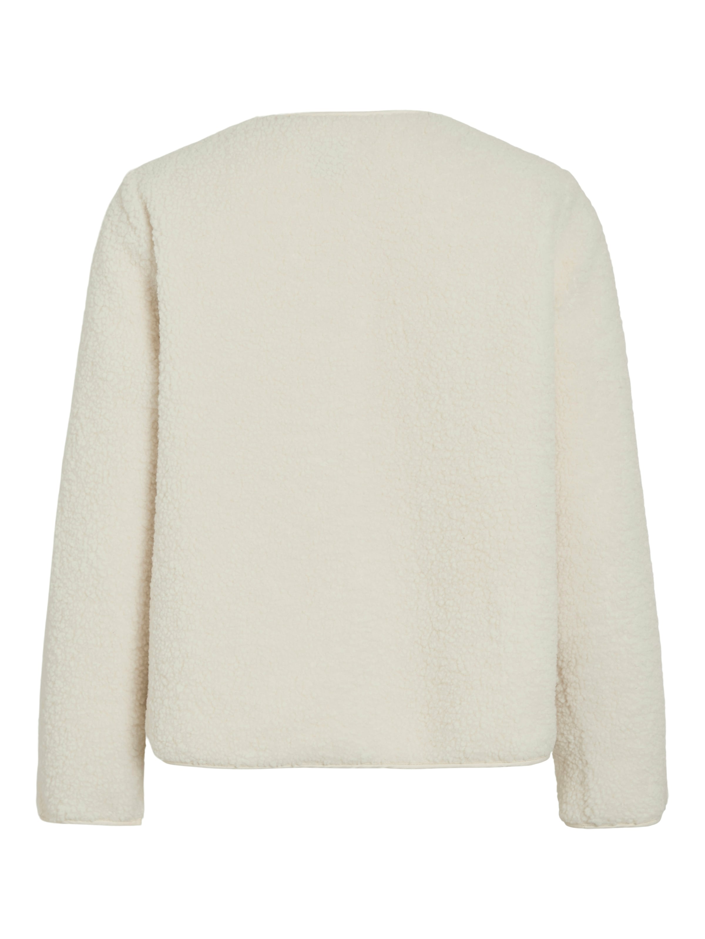 Vila Plüschjacke »VIADA TEDDY JACKET«