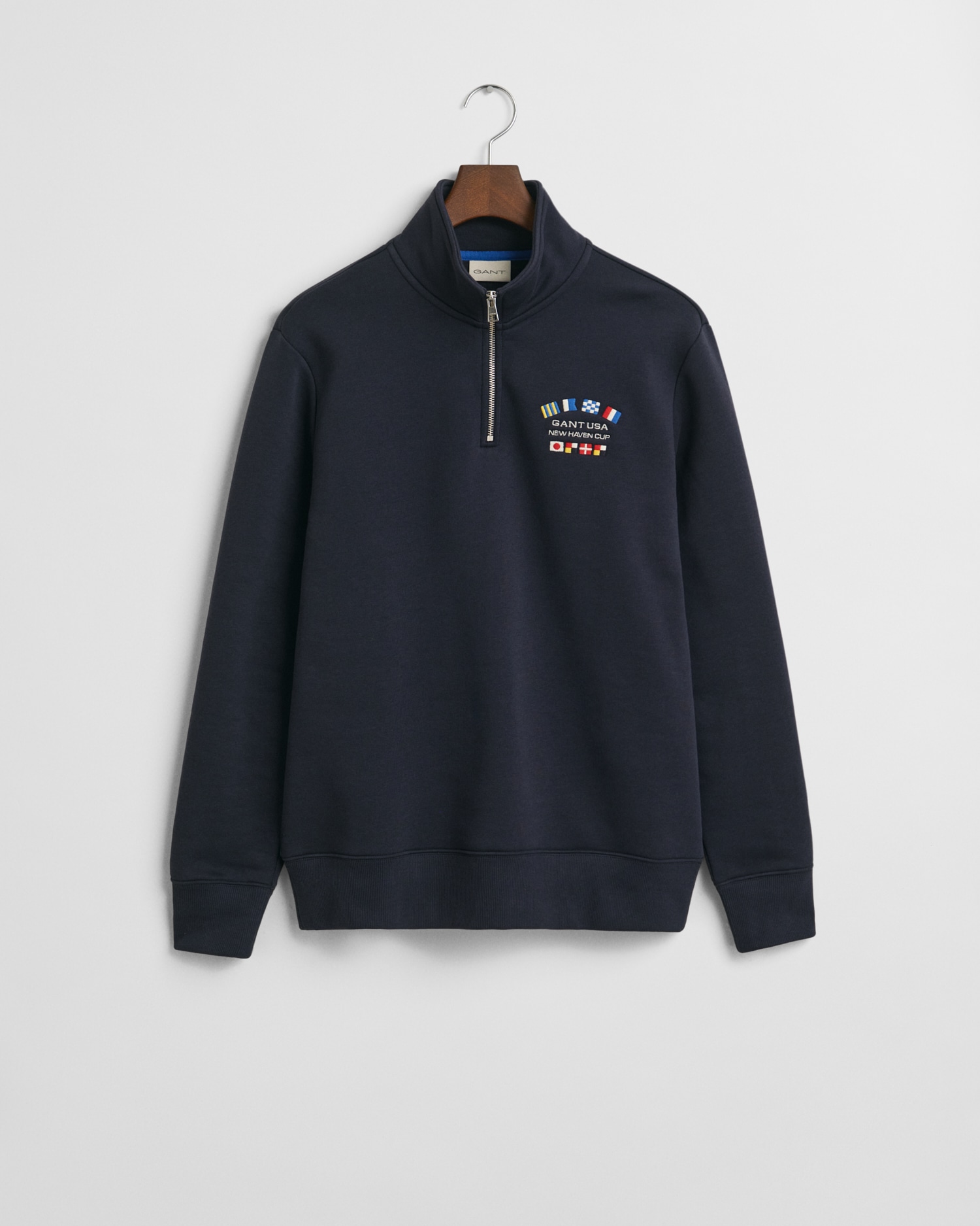 Gant Sweatshirt »GRAPHIC HALF ZIP«
