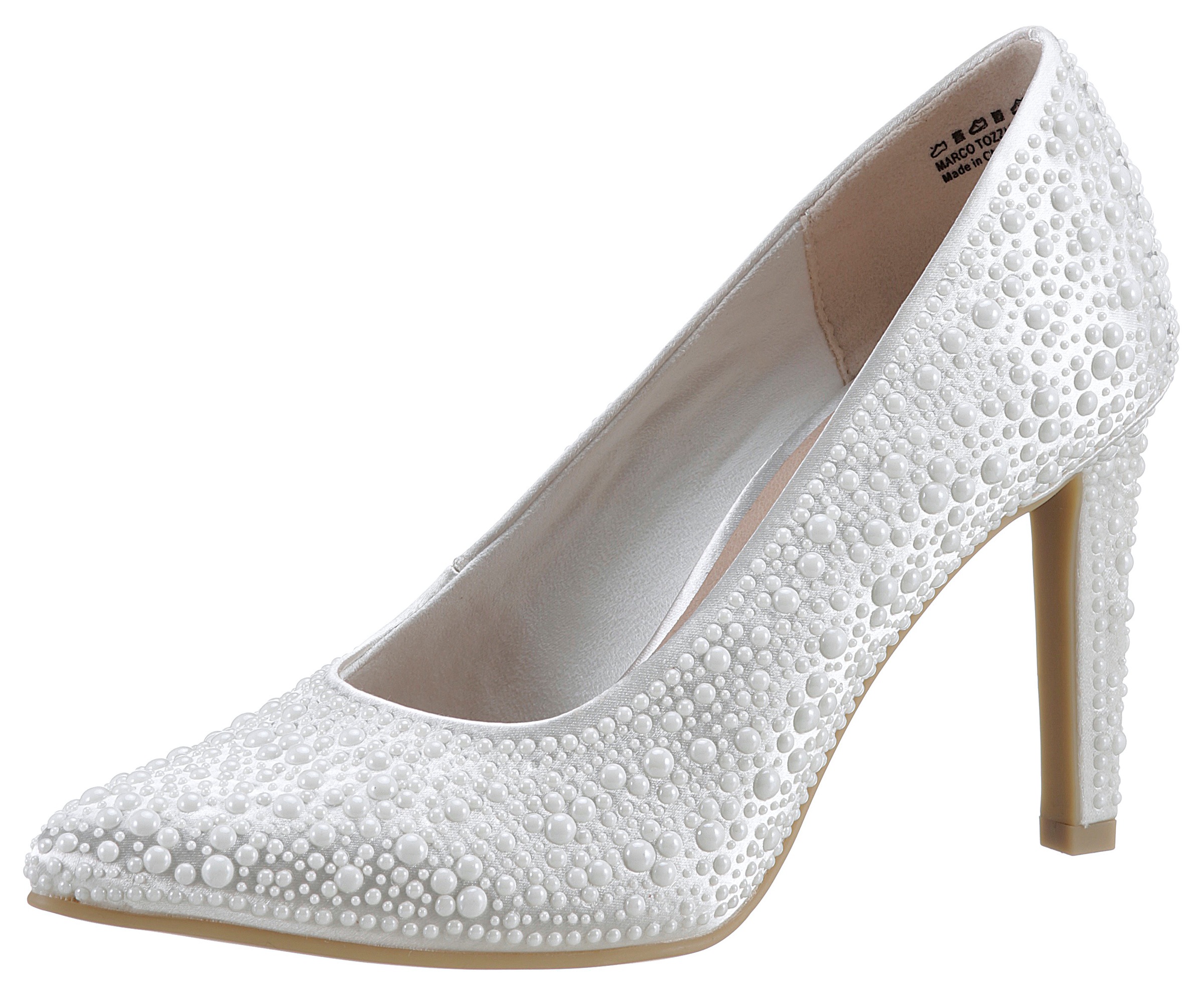 MARCO TOZZI High-Heel-Pumps, mit Allover-Steinchenverzierung kaufen
