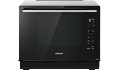 Panasonic Mikrowelle »NN-CS89LBGPG«, 1000 W Heißluft, Mikrowelle-Dampfgarfunktion-Grill bestellen und online