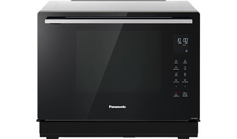 Panasonic Mikrowelle bestellen Heißluft, 1000 W und online »NN-CS89LBGPG«, Mikrowelle-Dampfgarfunktion-Grill