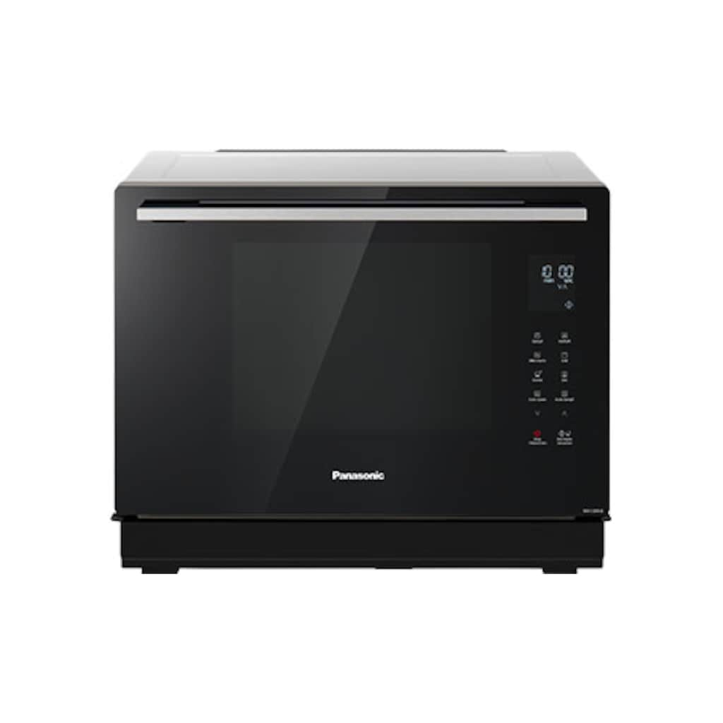 Panasonic Mikrowelle »NN-CS89LBGPG«, Mikrowelle-Dampfgarfunktion-Grill und Heißluft, 1000 W