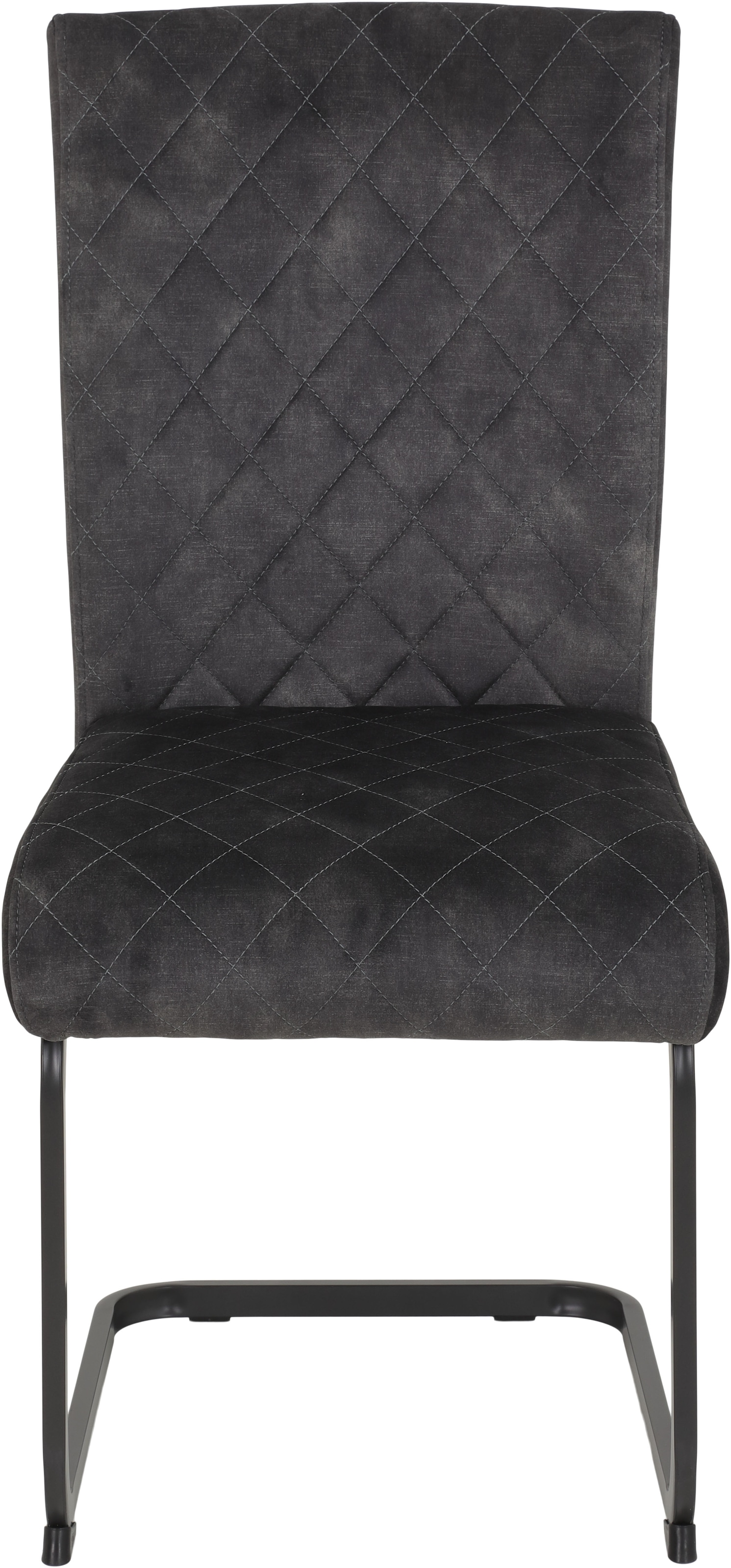 OTTO home Freischwinger »LINA« (Set) 2 Stk.Komfortsitz mit Federkern