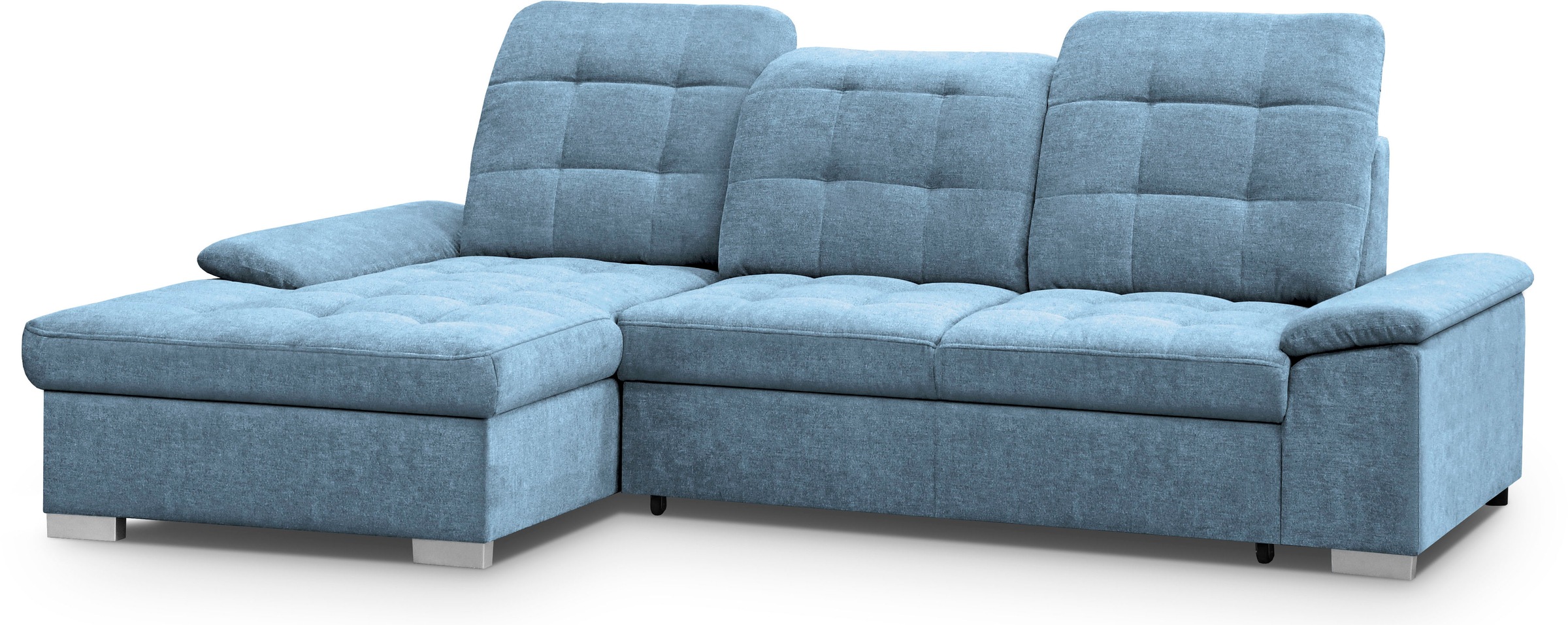 WERK2 Ecksofa »Carmen, mit Bettfunktion & Bettkasten, optional Sitztiefenve günstig online kaufen