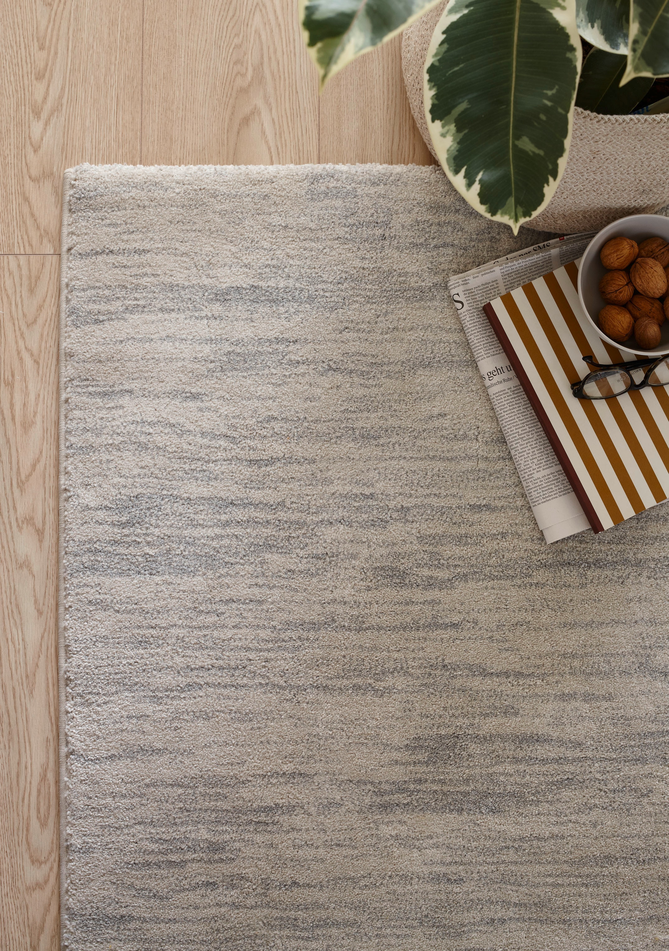 SCHÖNER WOHNEN-Kollektion Teppich »Balance« rechteckig 13 mm Höhe Kurzflor, Wohnzimmer