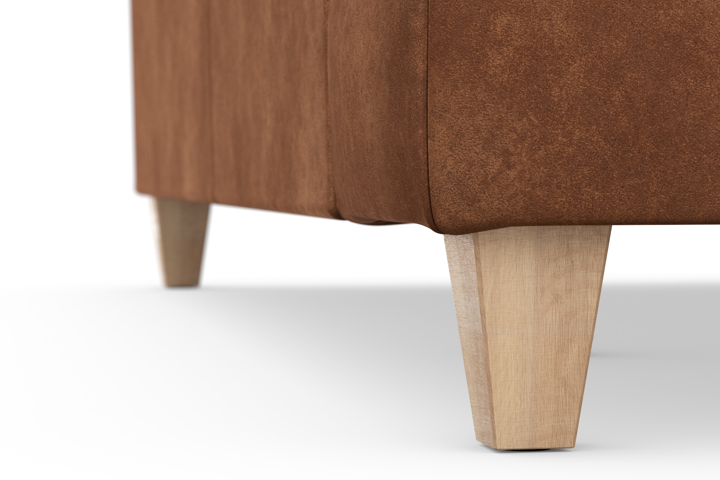 sit&more Ecksofa »Farö L-Form«, inklusive Federkern, wahlweise mit Bettfunktion und Bettkasten