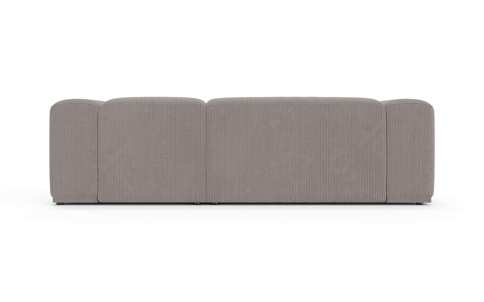 s.Oliver Ecksofa »EMMERIK Designersofa, L-Form mit Wellenfederung, B/T/H: 260/155/73 cm«, hoher Sitzkomfort, gemütlich und modern, auch in Cord