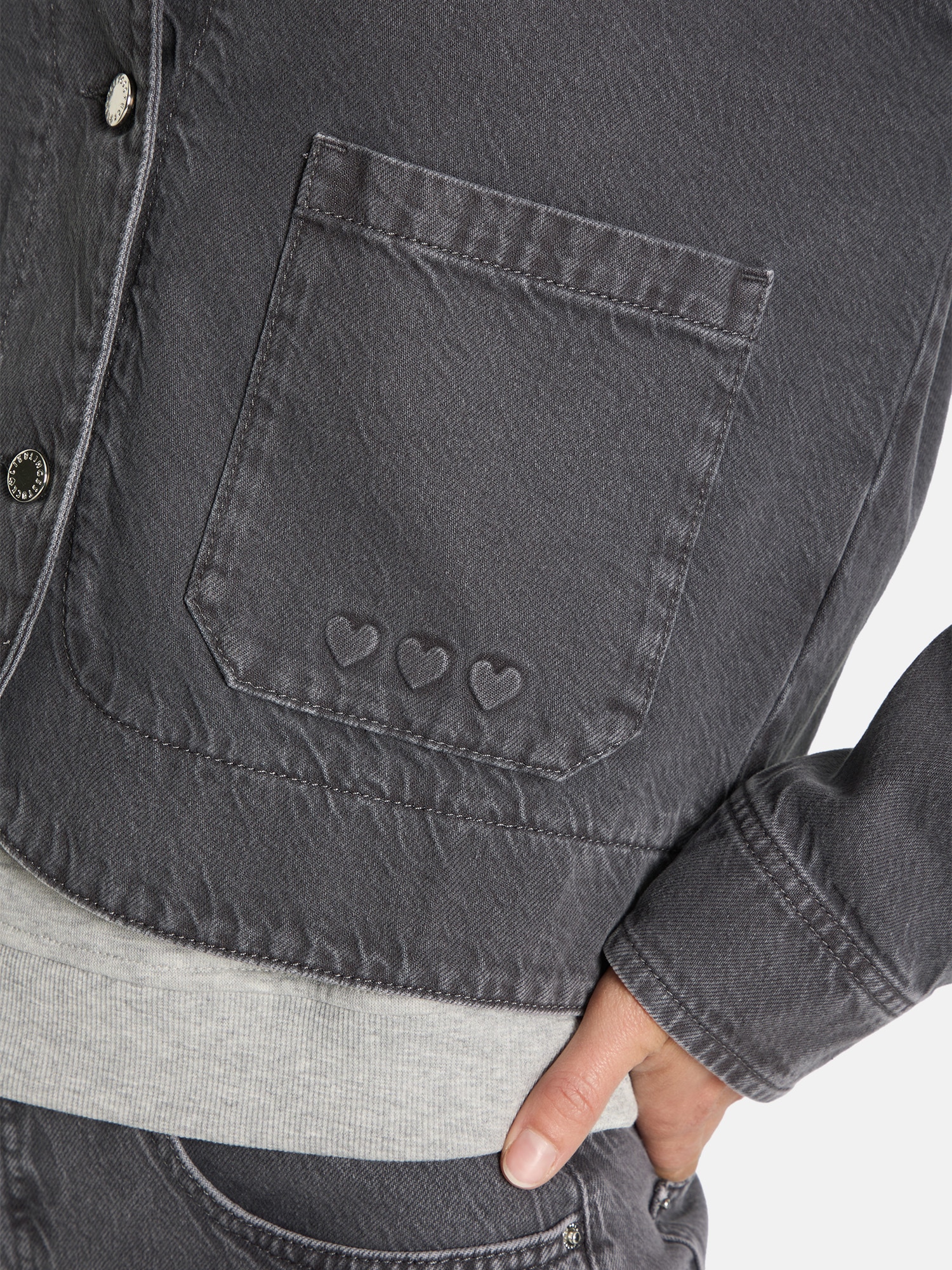 Lieblingsstück Jeansjacke »ChelseyL« aus Baumwolle & Lyocell