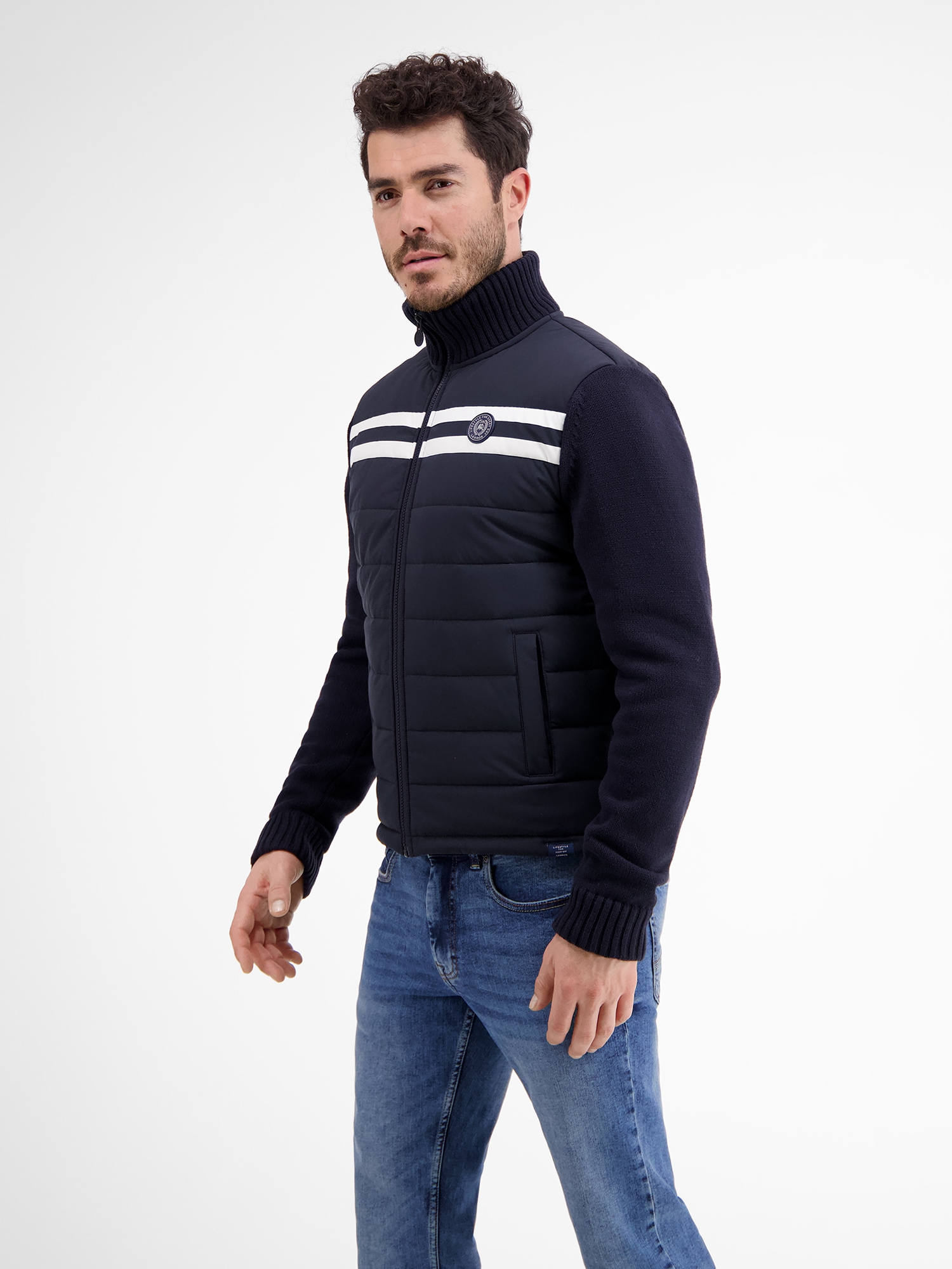 LERROS Strickjacke »LERROS Nylon-Strickjacke«