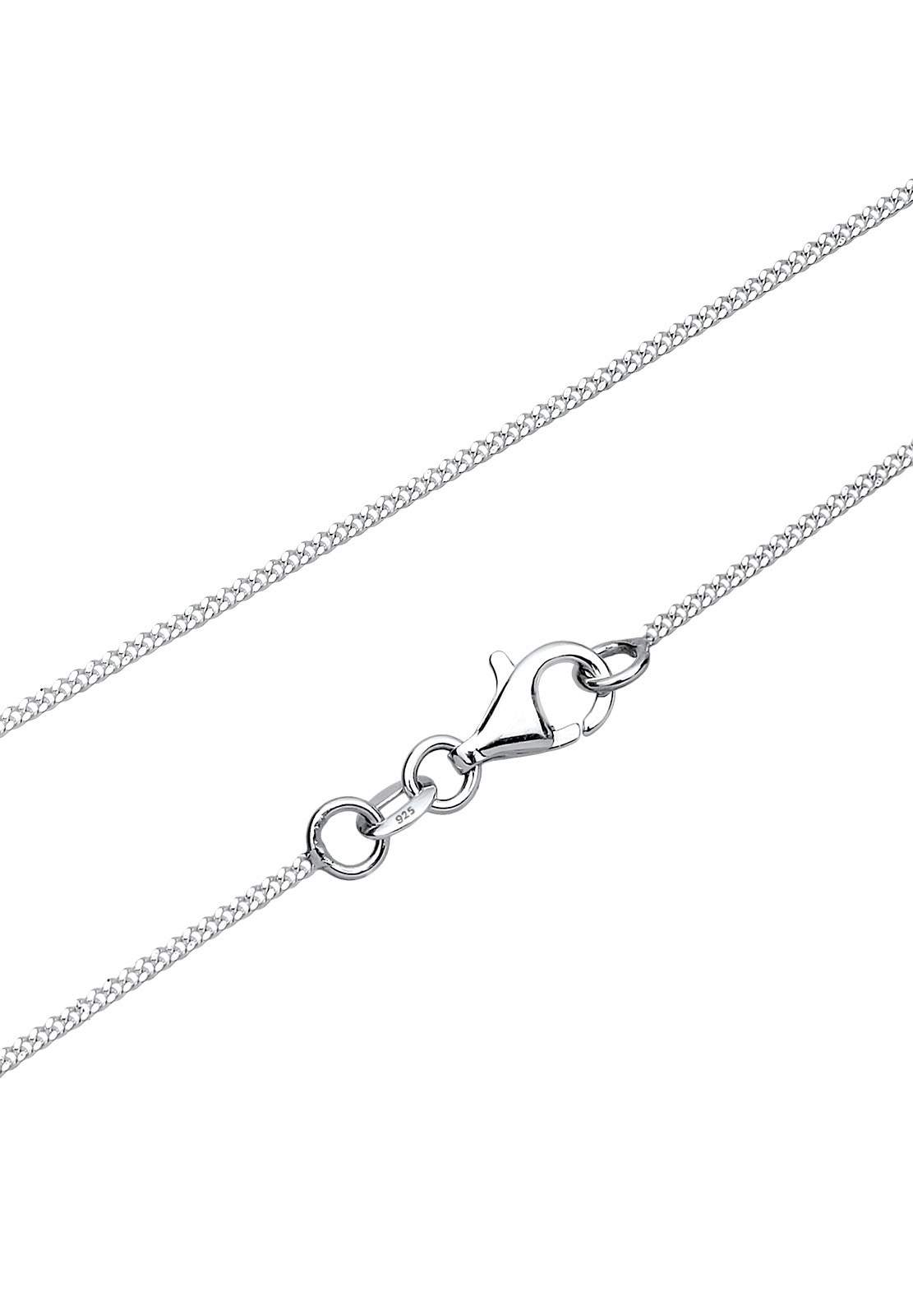 Elli Schmuckset »Herz Glas Kristalle Weiß 925 Sterling Silber«