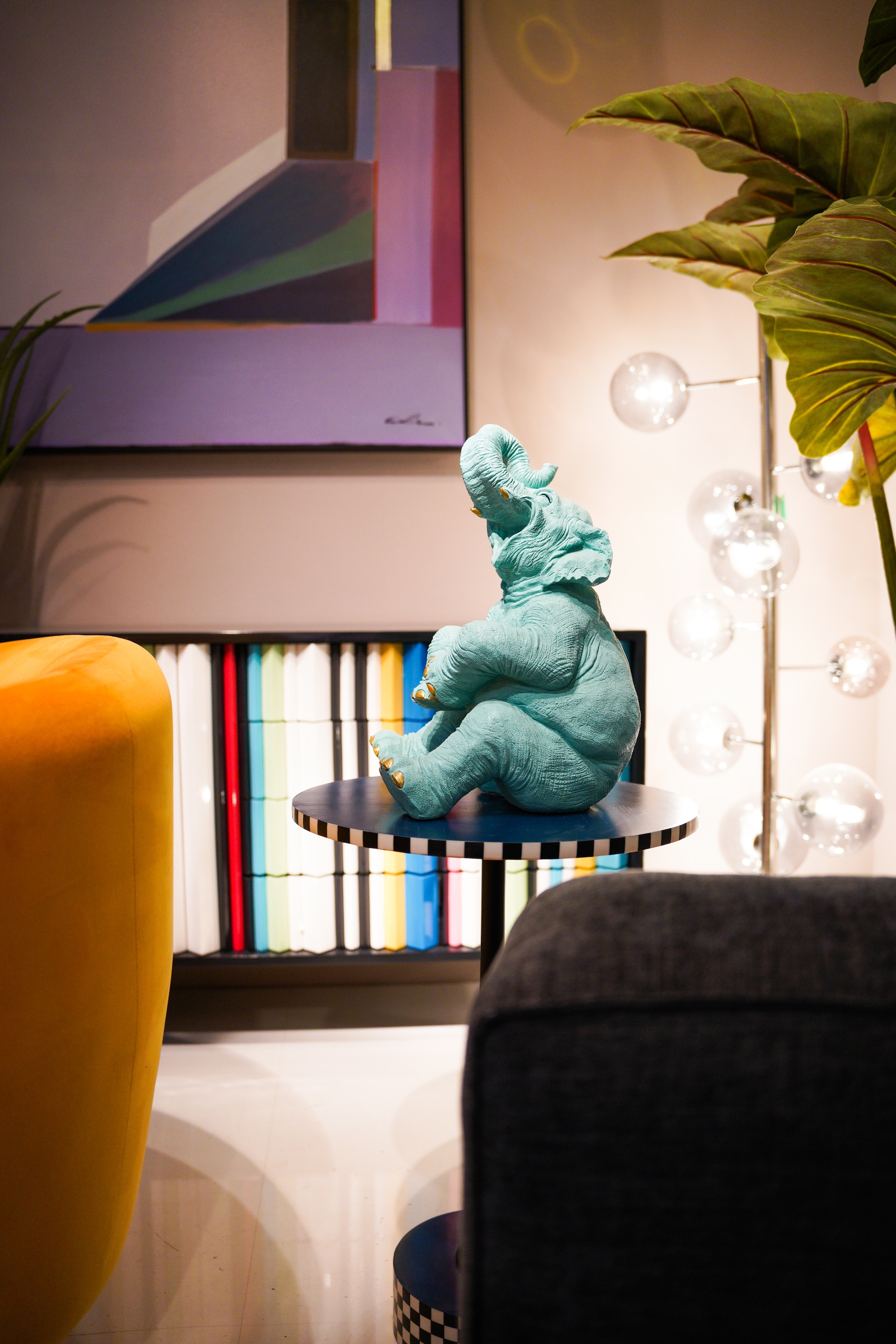 Kare Design Spardose »Happy Elephant« aus robustem Polyresin