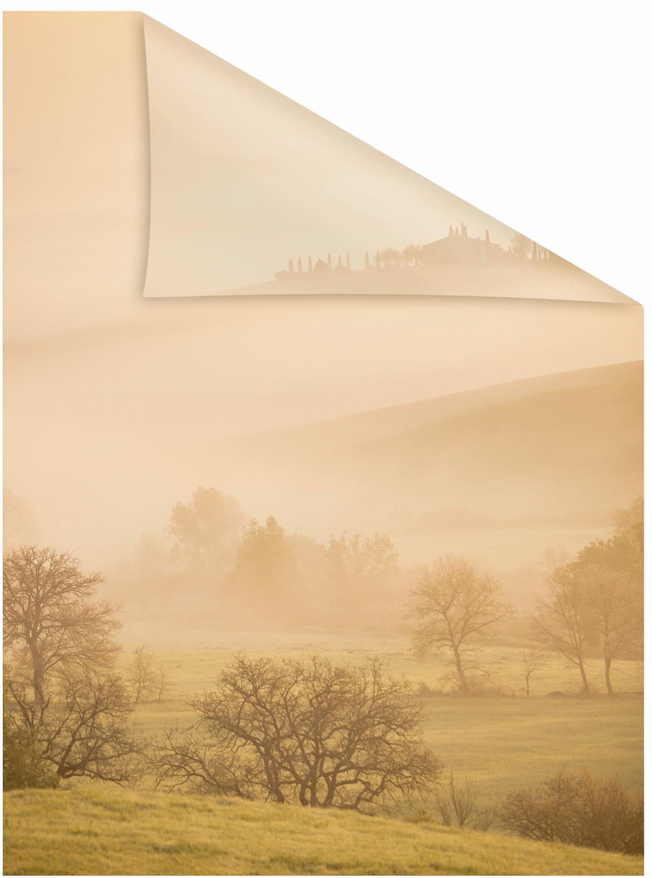 LICHTBLICK ORIGINAL Fensterfolie »Toskana« 1 Stk. blickdicht strukturiert K günstig online kaufen