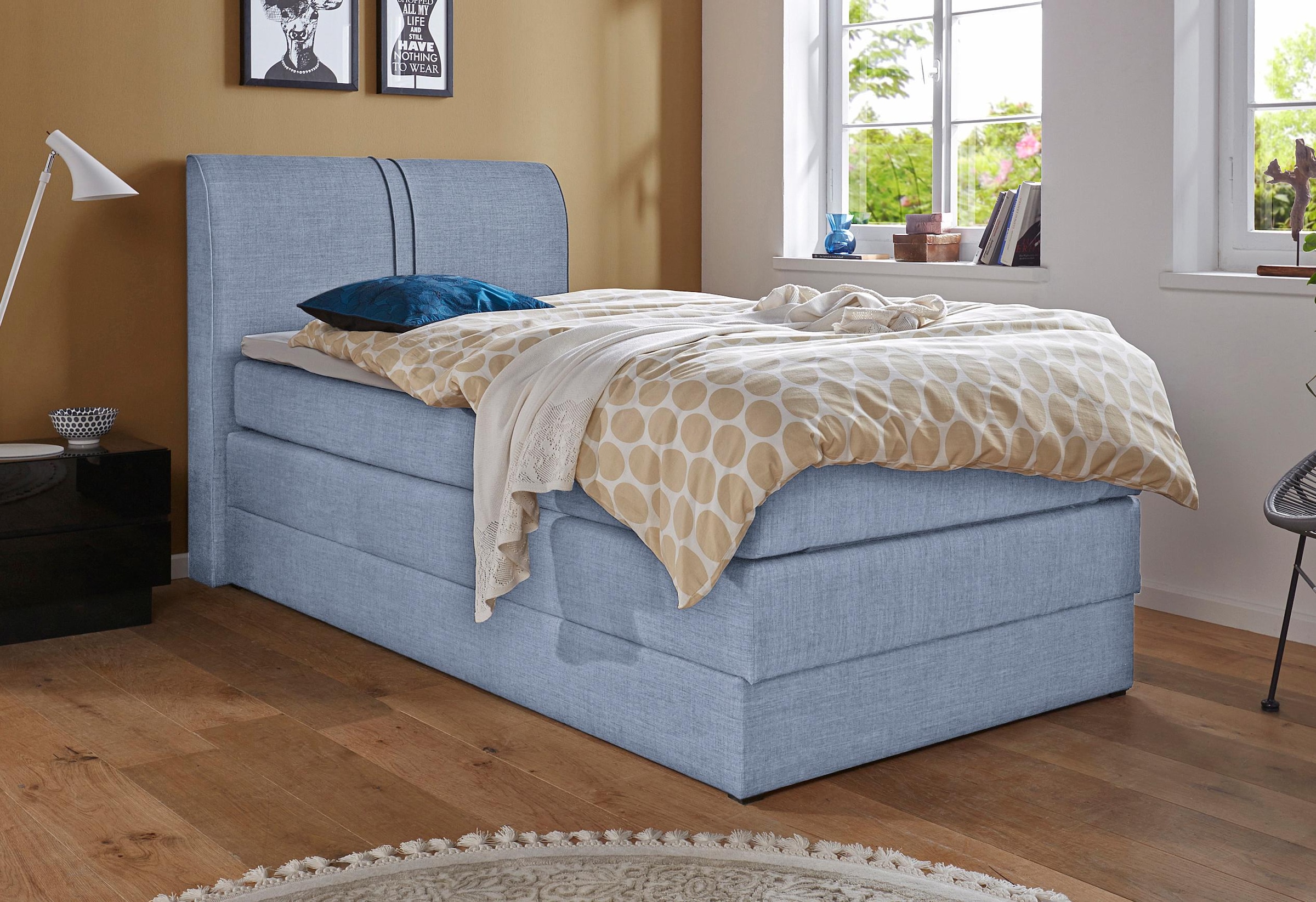 hapo Boxspringbett mit Bettkasten günstig online kaufen