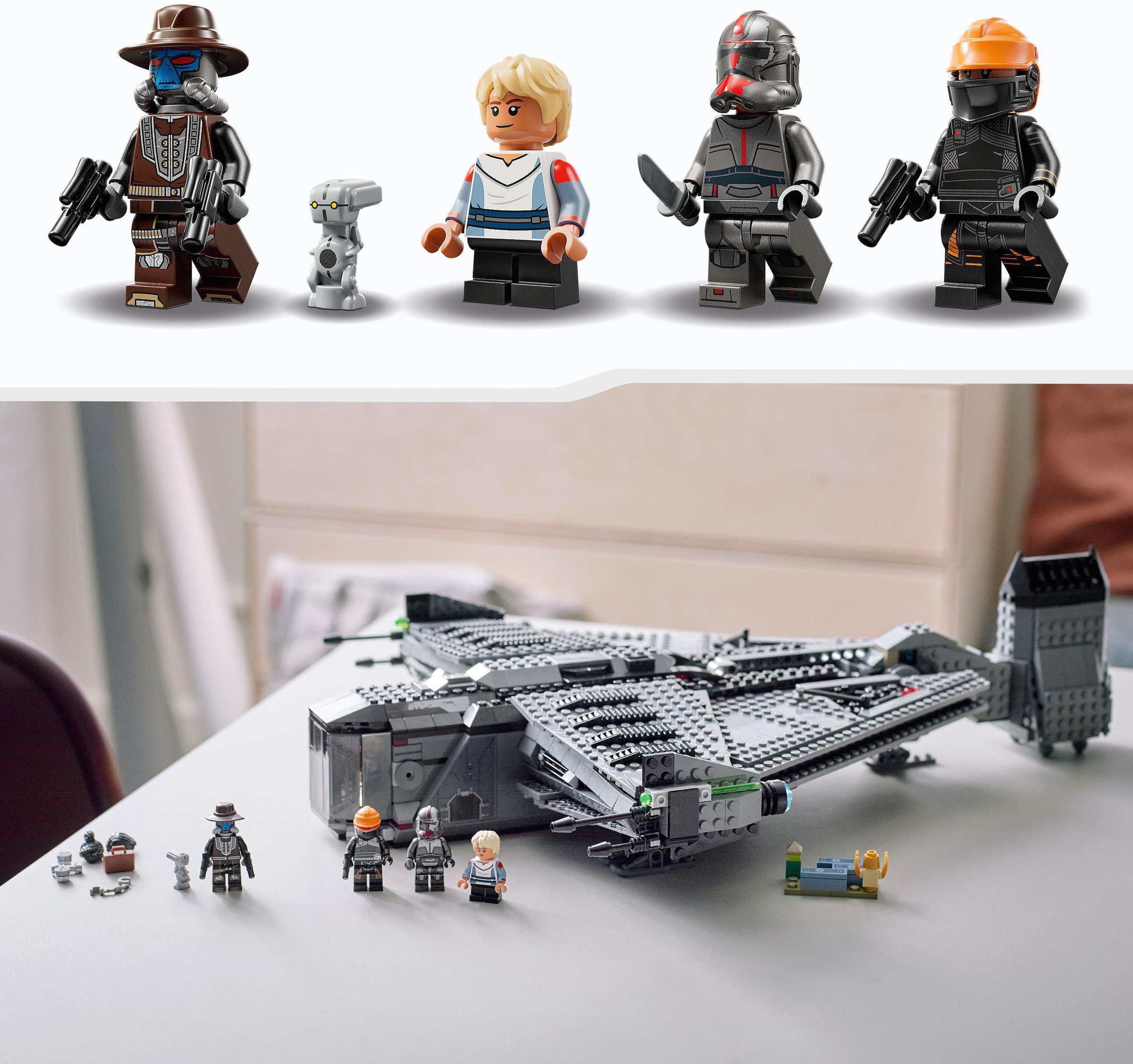 LEGO® Konstruktionsspielsteine »Die Justifier (75323), LEGO® Star Wars™«, (1022 St.), Made in Europe