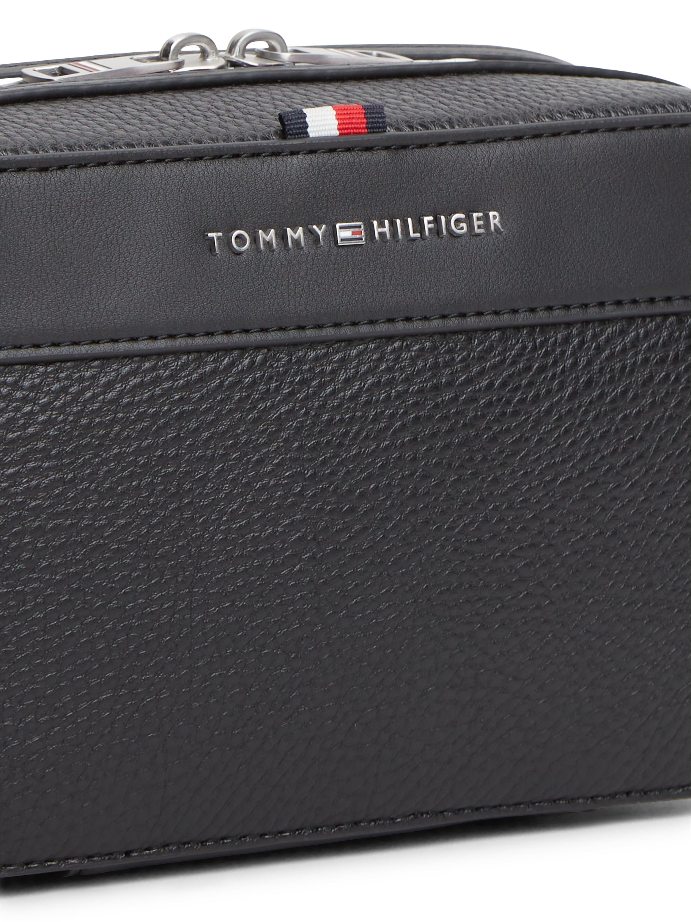 Tommy Hilfiger Kulturbeutel »TH CENTRAL WASHBAG« Unisex Waschbeutel, Minibag mit Logoschriftzug