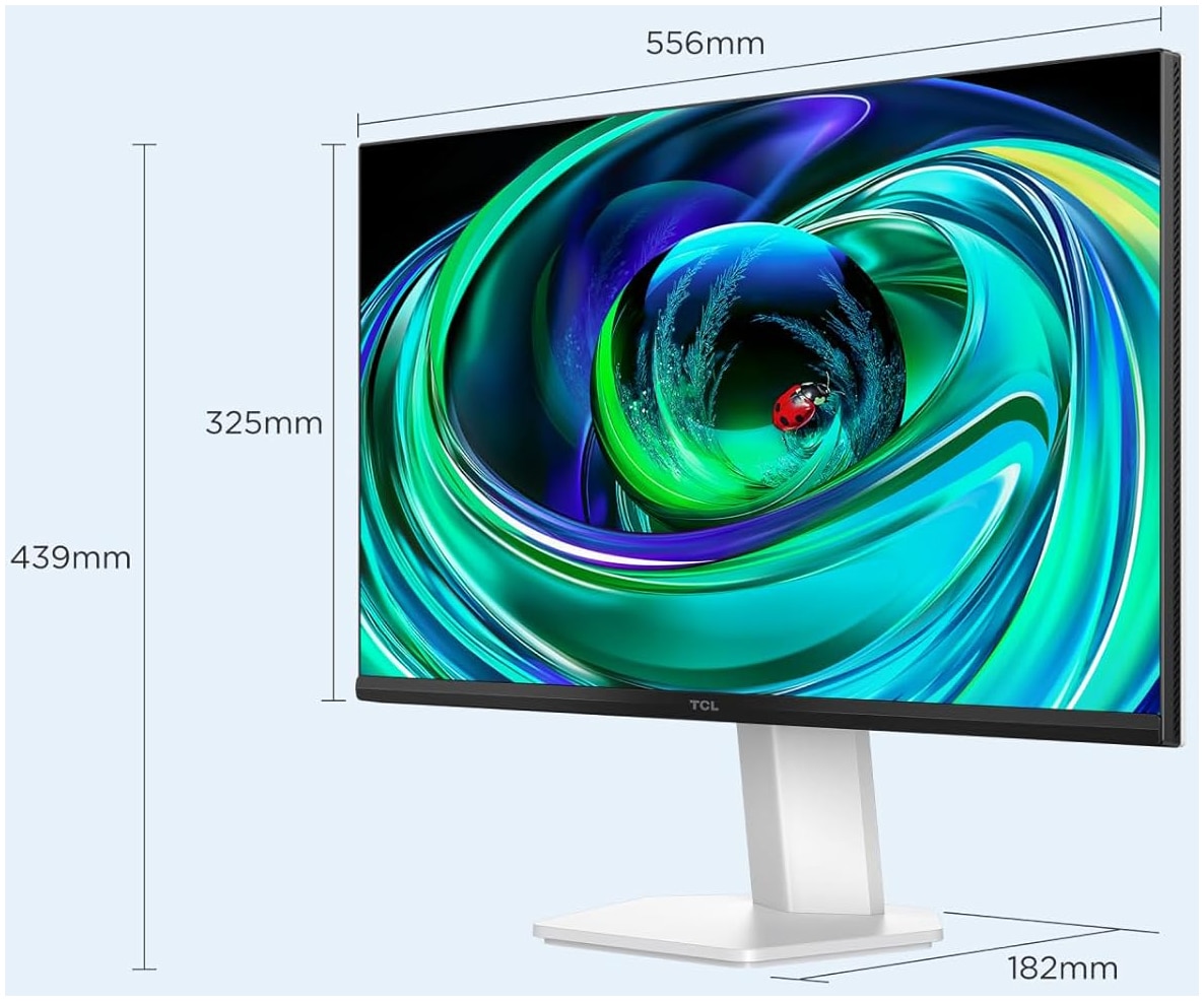 TCL Gaming-Monitor »25G54XD« 62 cm/25 ″  1920 x 1080 px Full HD 5 Reaktionszeit 144 Hz