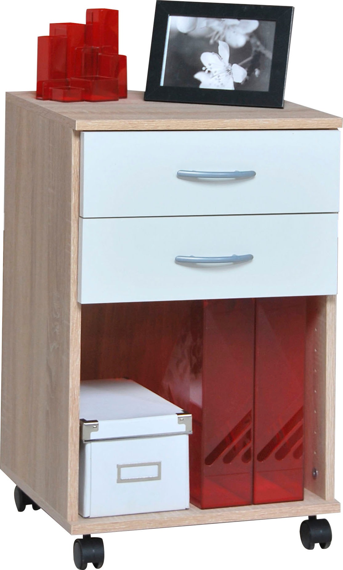 VOGL Möbelfabrik Rollcontainer »1191, Bürocontainer«, (1 St.), verschiedene günstig online kaufen